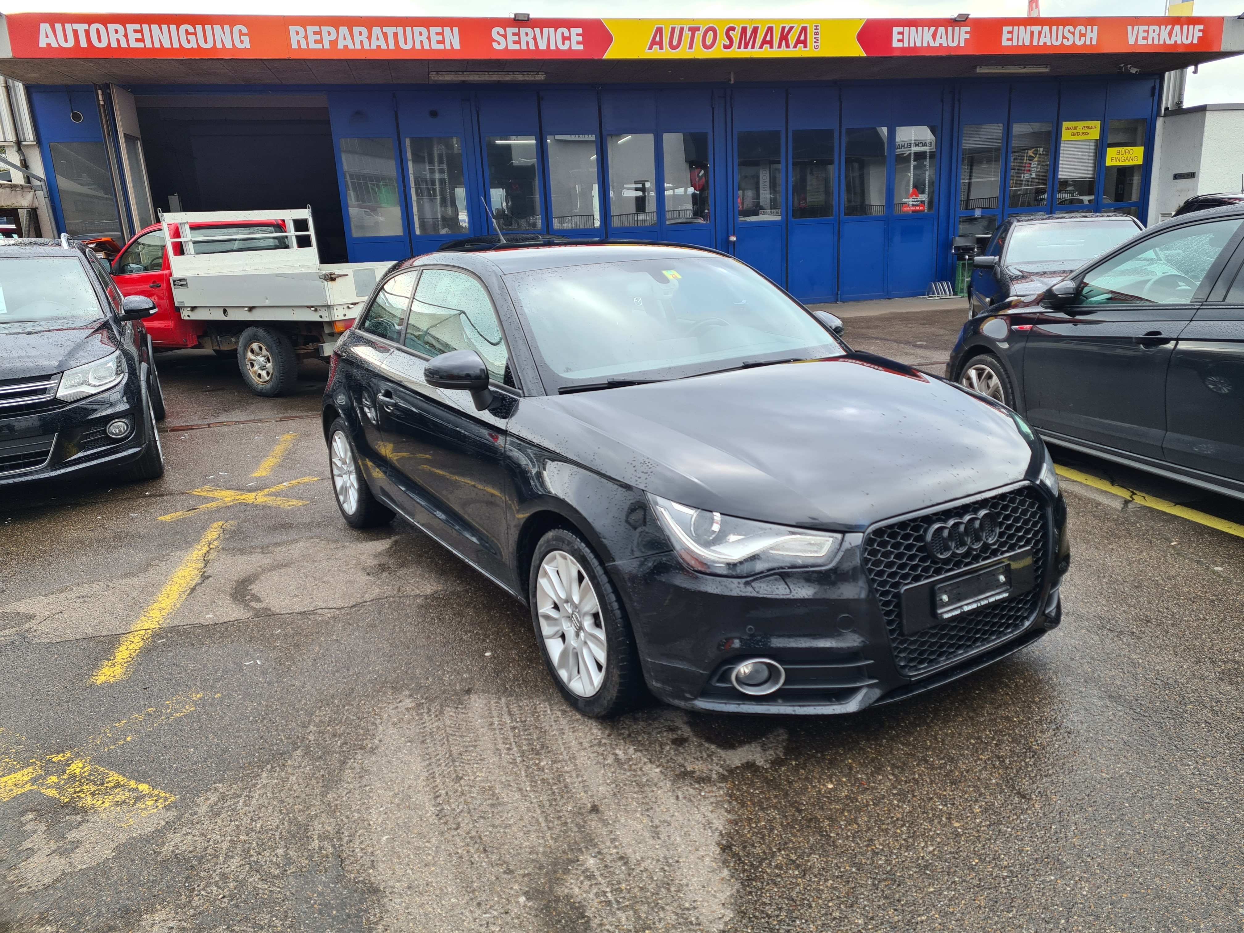 AUDI A1 1.4 TFSI Attraction