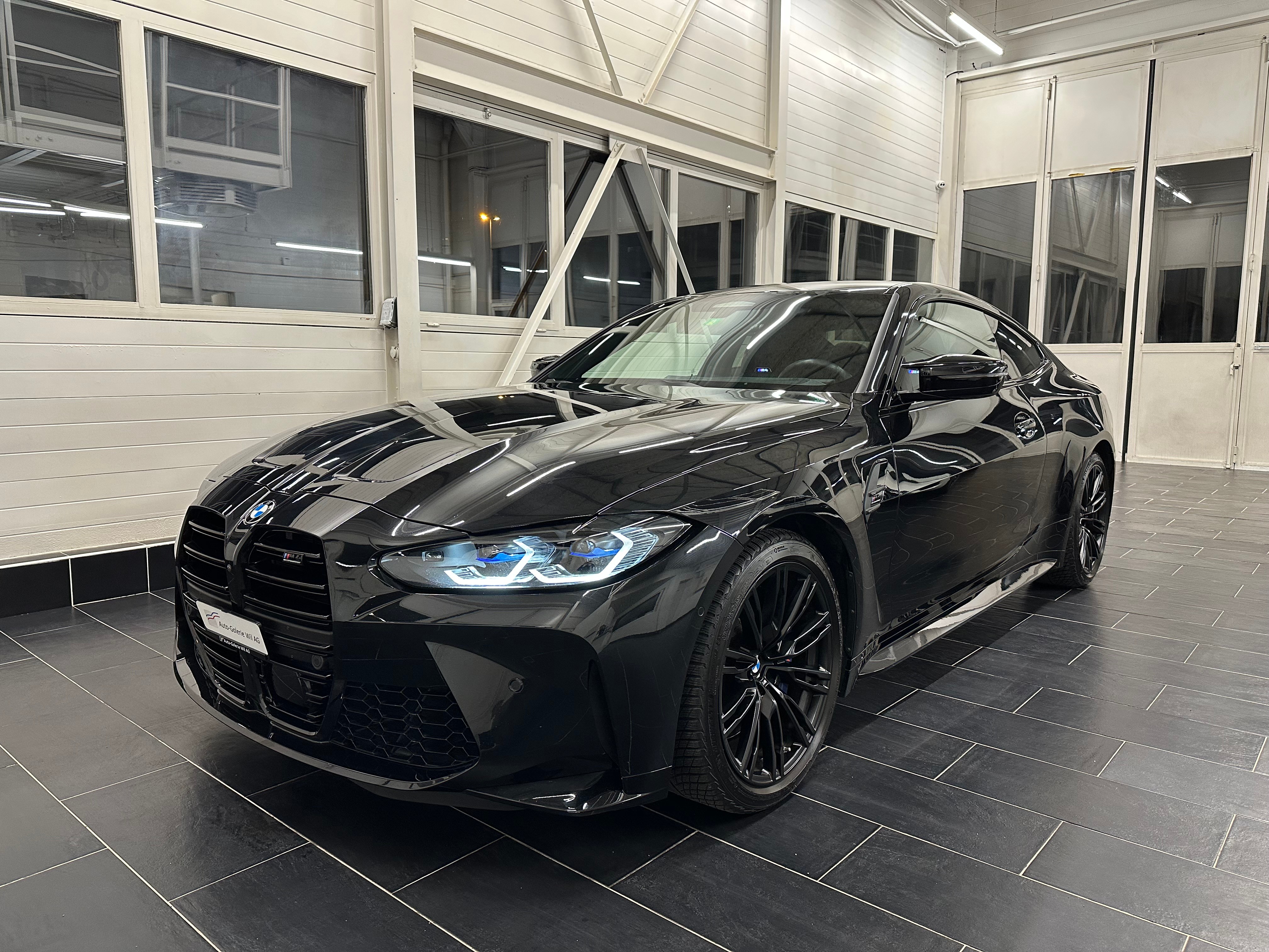 BMW M4 Coupé Competition Facelift