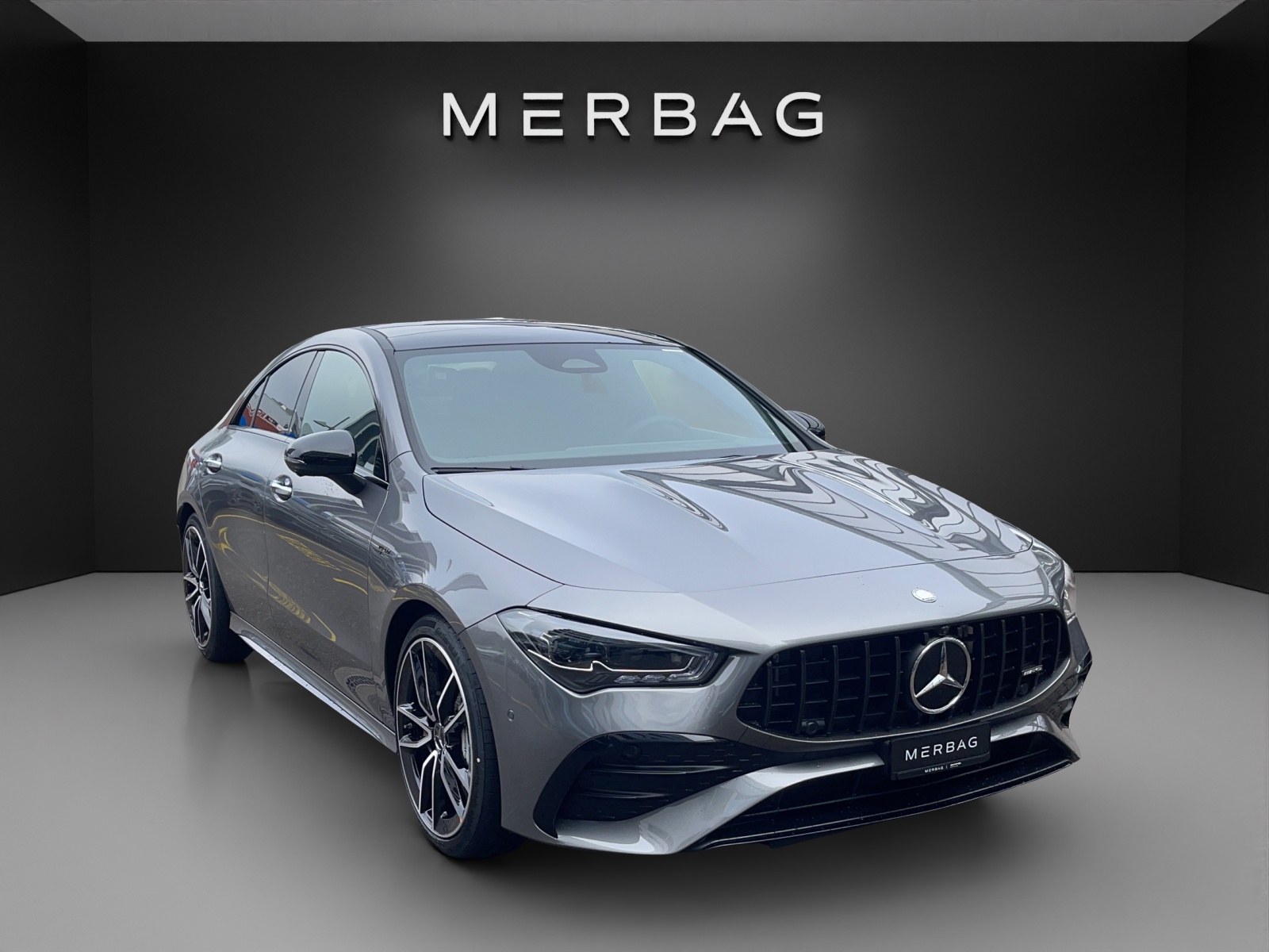 MERCEDES-BENZ CLA 35 AMG 4Matic 8G-DCT