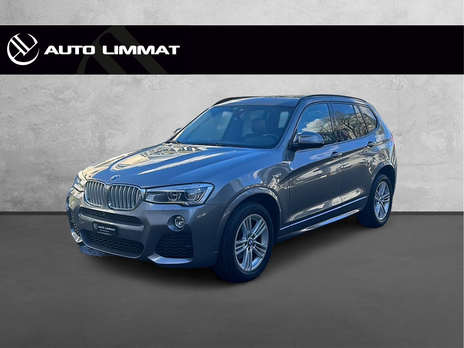 BMW X3 xDrive 30d M Sport Steptronic