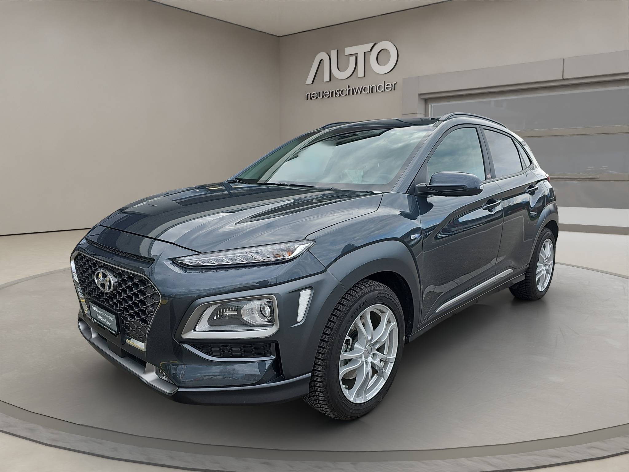 HYUNDAI Kona 1.6 GDi HEV Vertex DCT