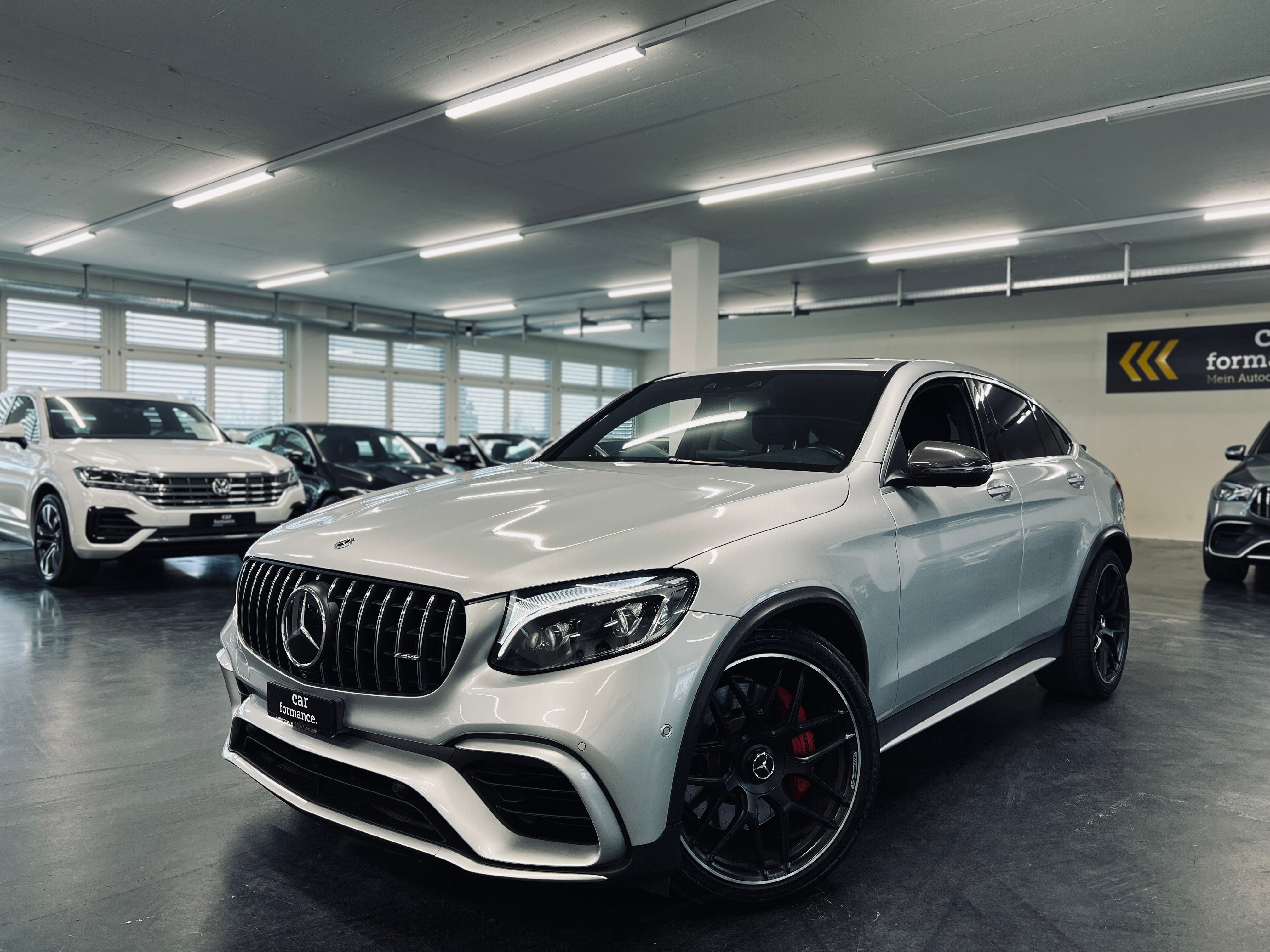 MERCEDES-BENZ GLC 63 S AMG 4m+ Coupé