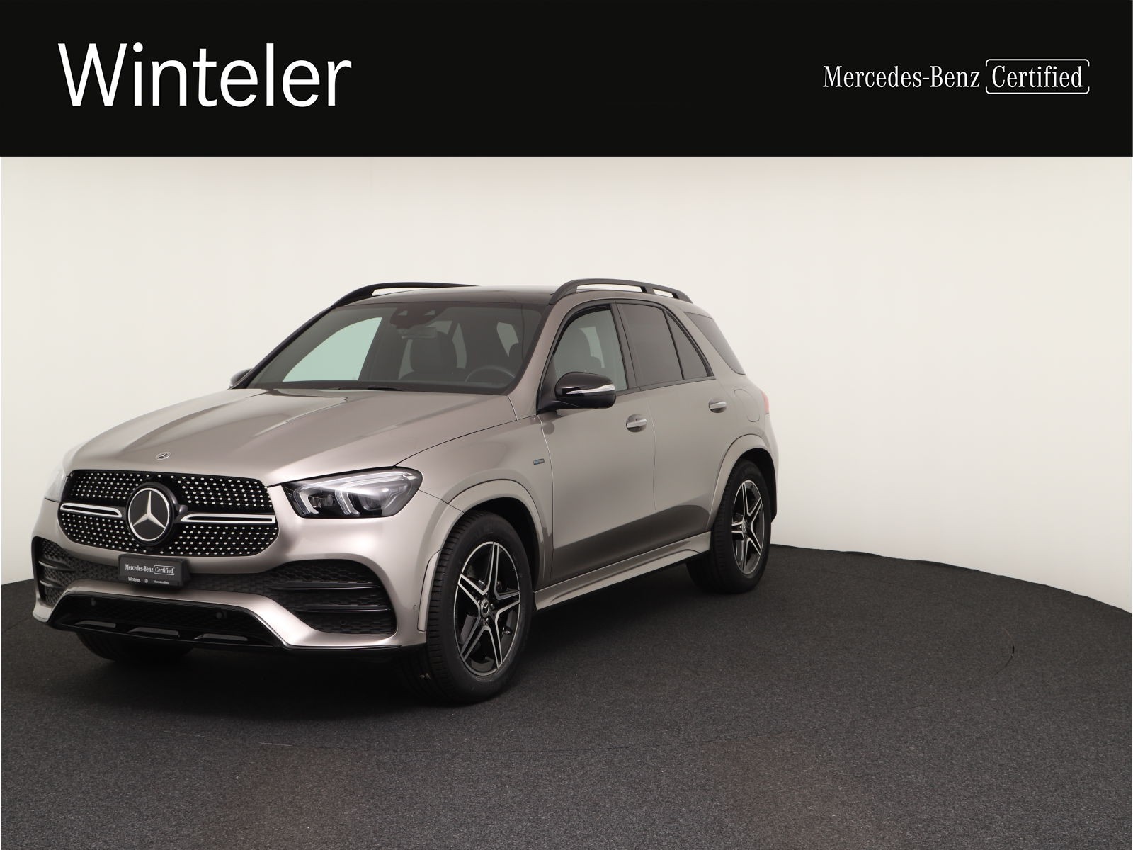 MERCEDES-BENZ GLE 350de AMG Line 4Matic