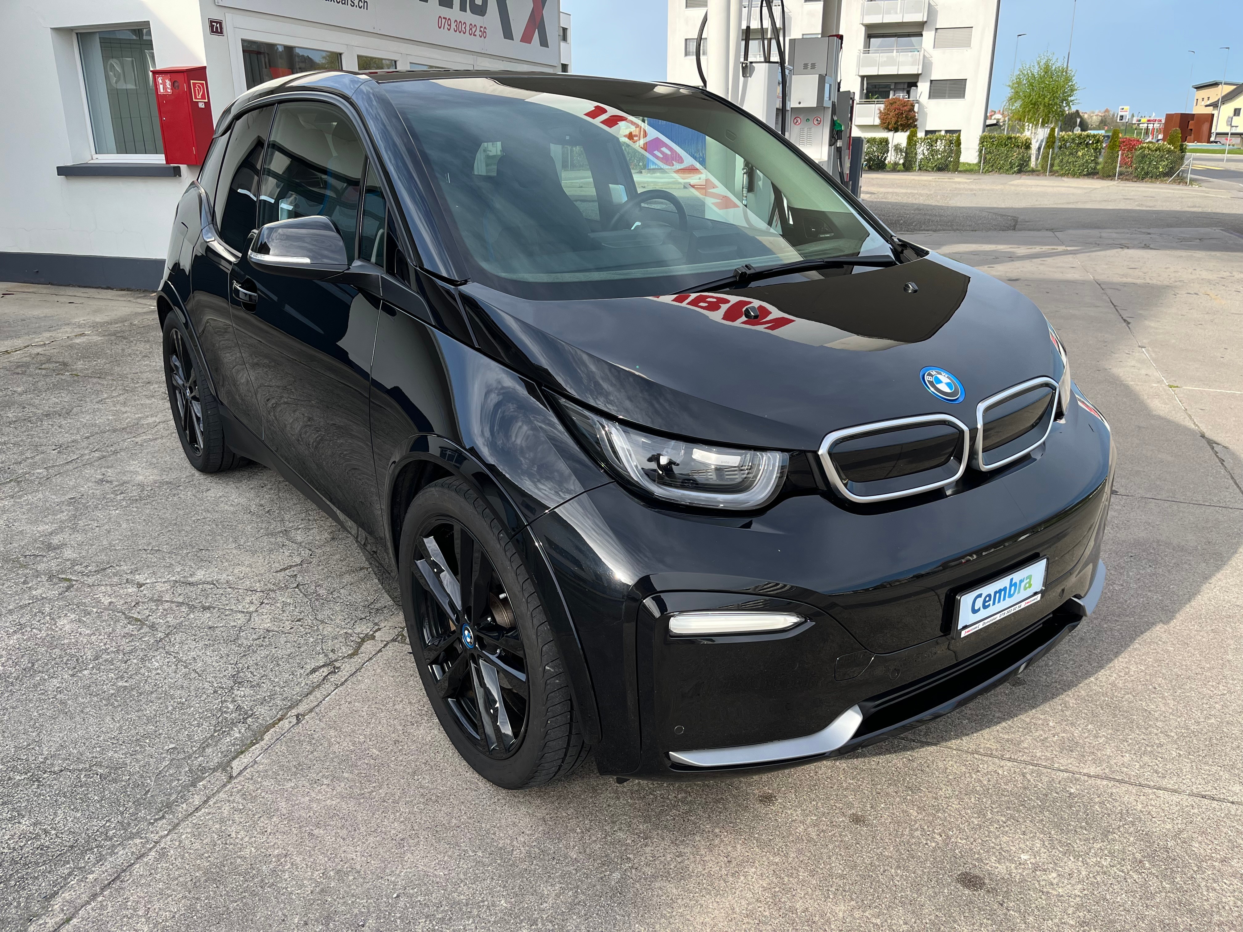 BMW i3s (94Ah) E-Prix Edition 184CV avec services gratuits BMW 10ans/100'000Kms. Batterie sous garantie d'usine BMW.