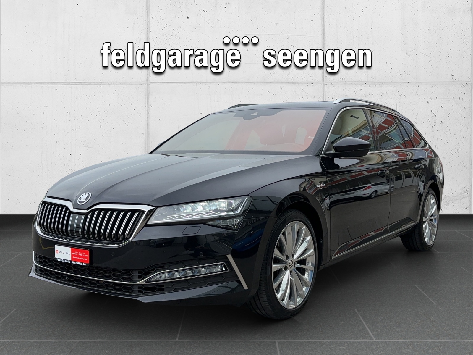 SKODA Superb Combi 2.0 TSI L&K 4x4 DSG mit AHK & Standheizung