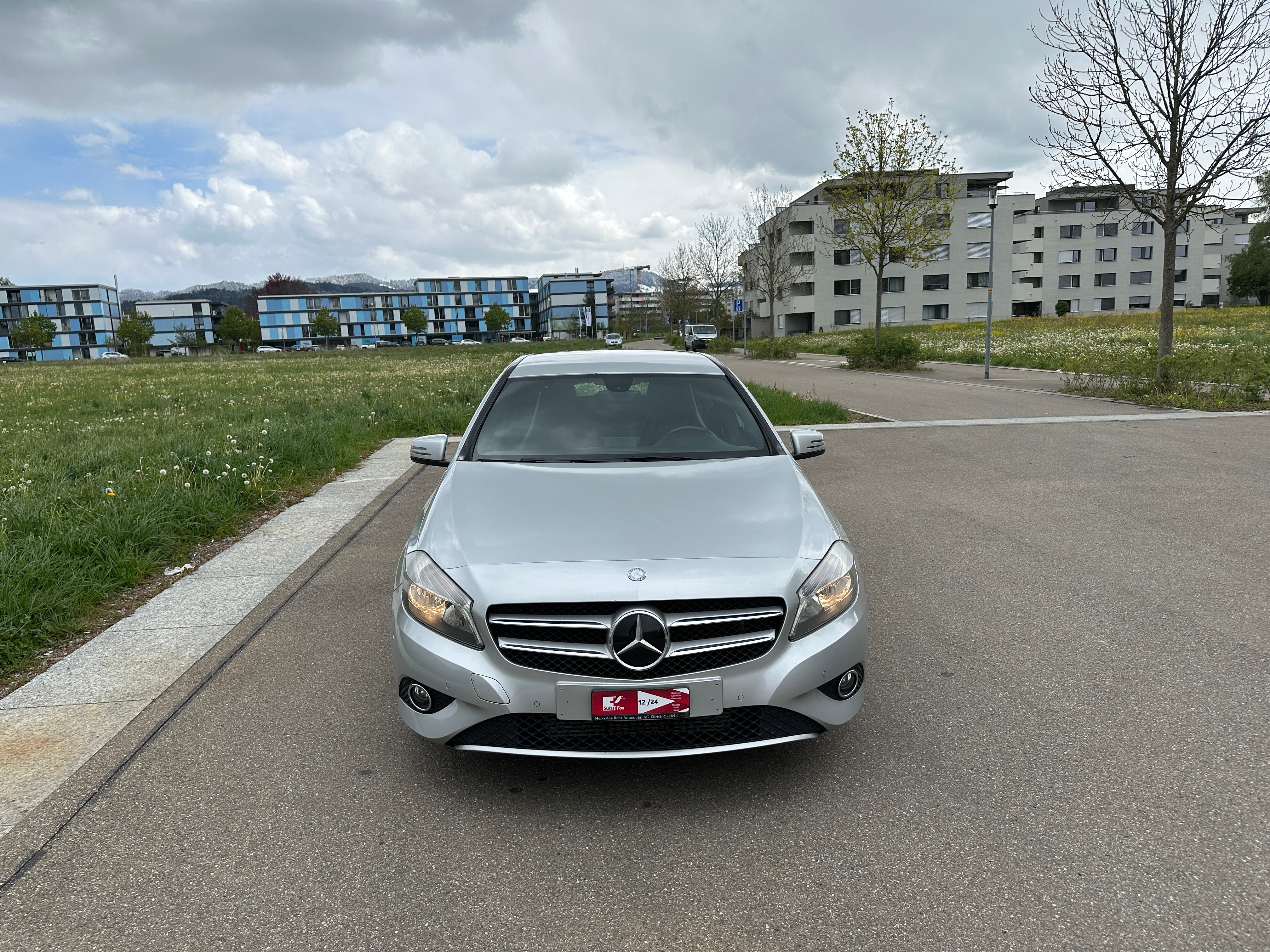 MERCEDES-BENZ A 200 Style