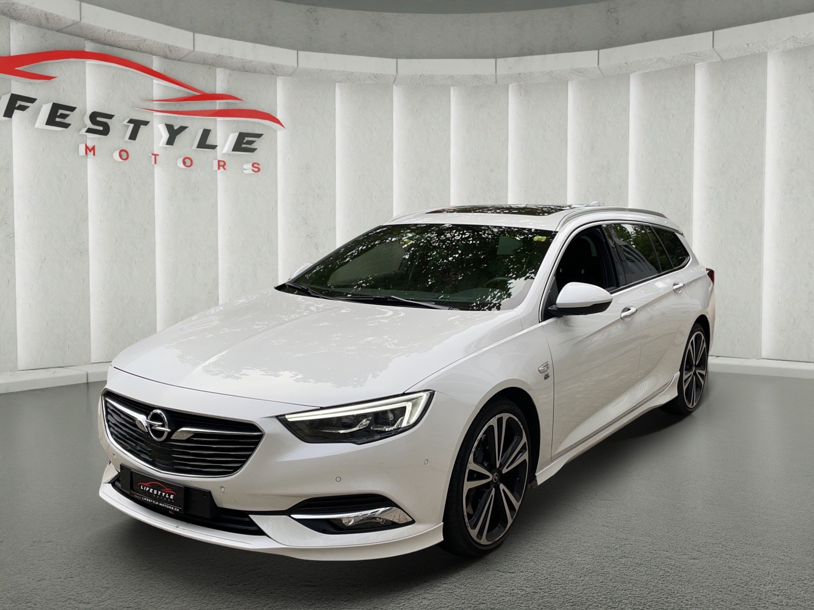 OPEL Insignia 2.0 T Sports Tourer Excellence 4WD Automat.