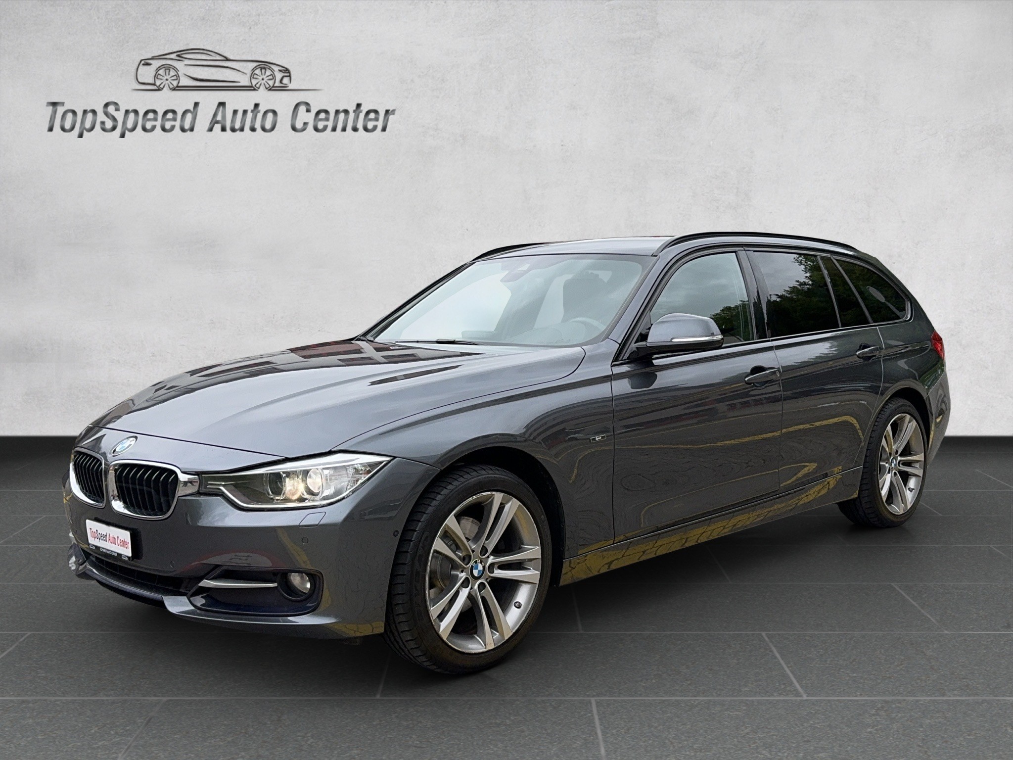 BMW 320d xDrive Touring Sport Line Steptronic