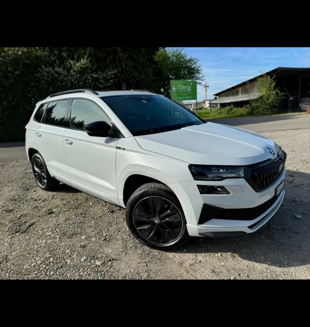 SKODA Karoq 2.0 TDI CR Sport Line 4x4 DSG