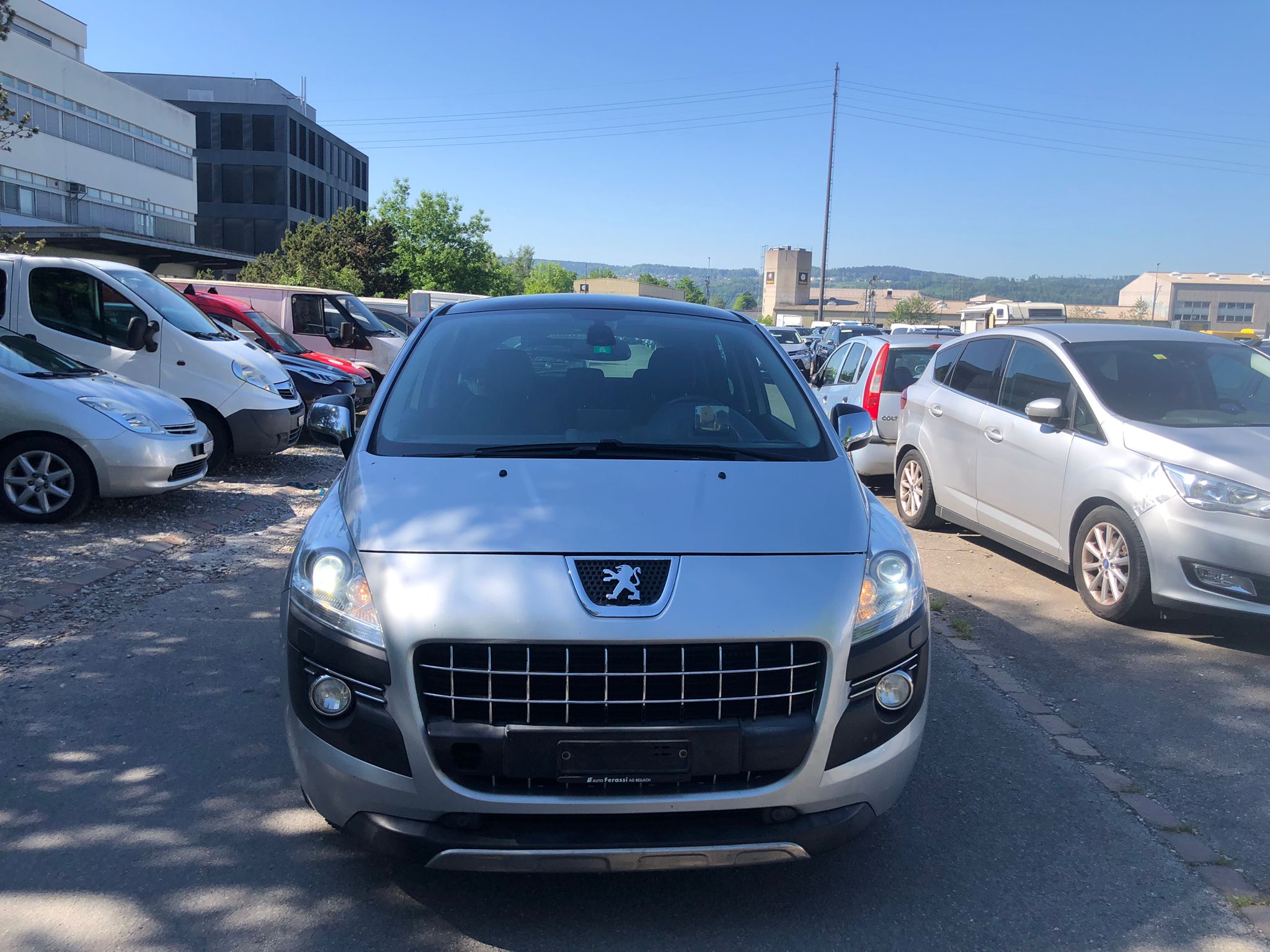 PEUGEOT 3008 2.0 HDI Platinum Tiptronic