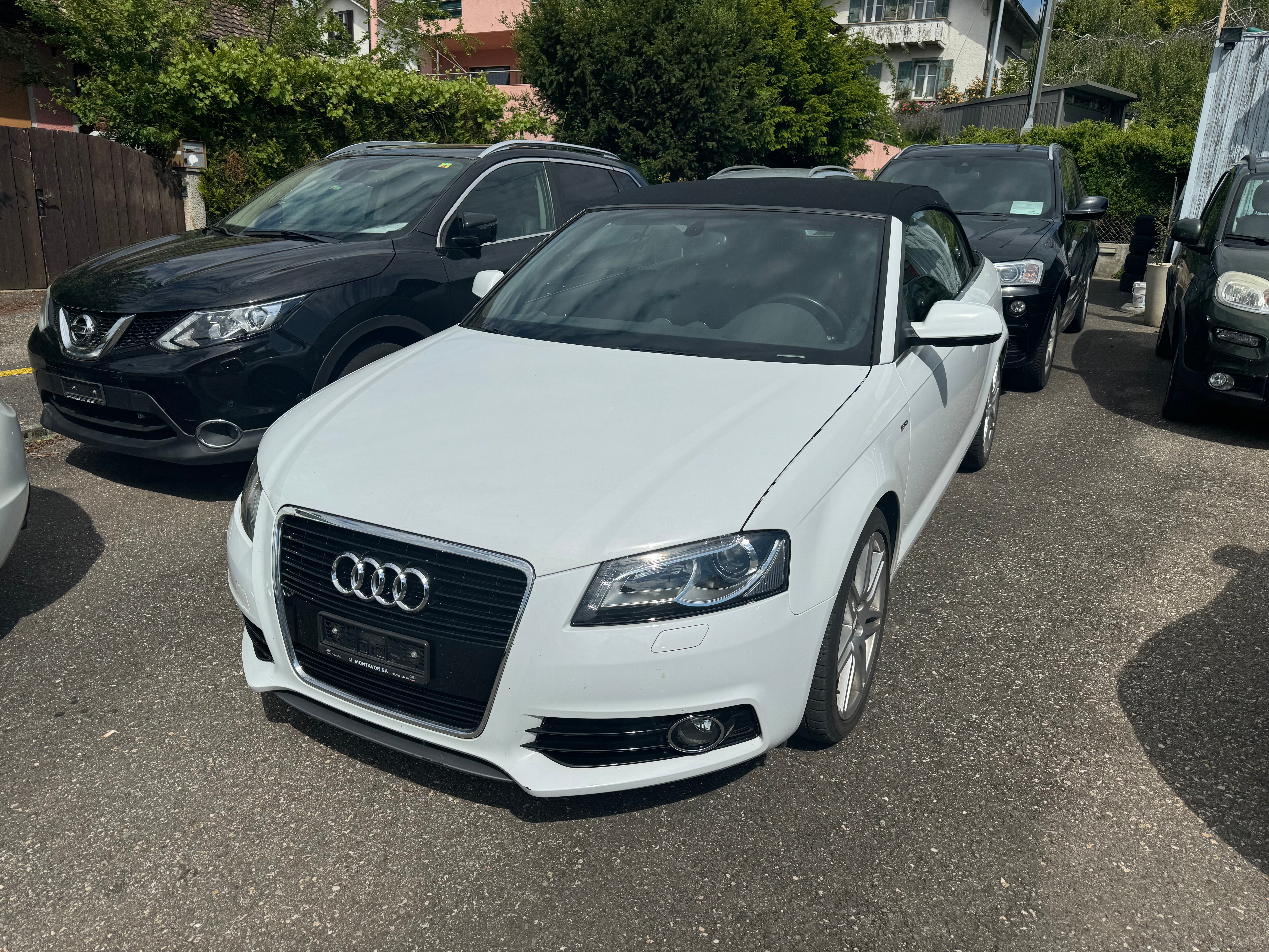 AUDI A3 Cabriolet 1.8 TFSI Attraction