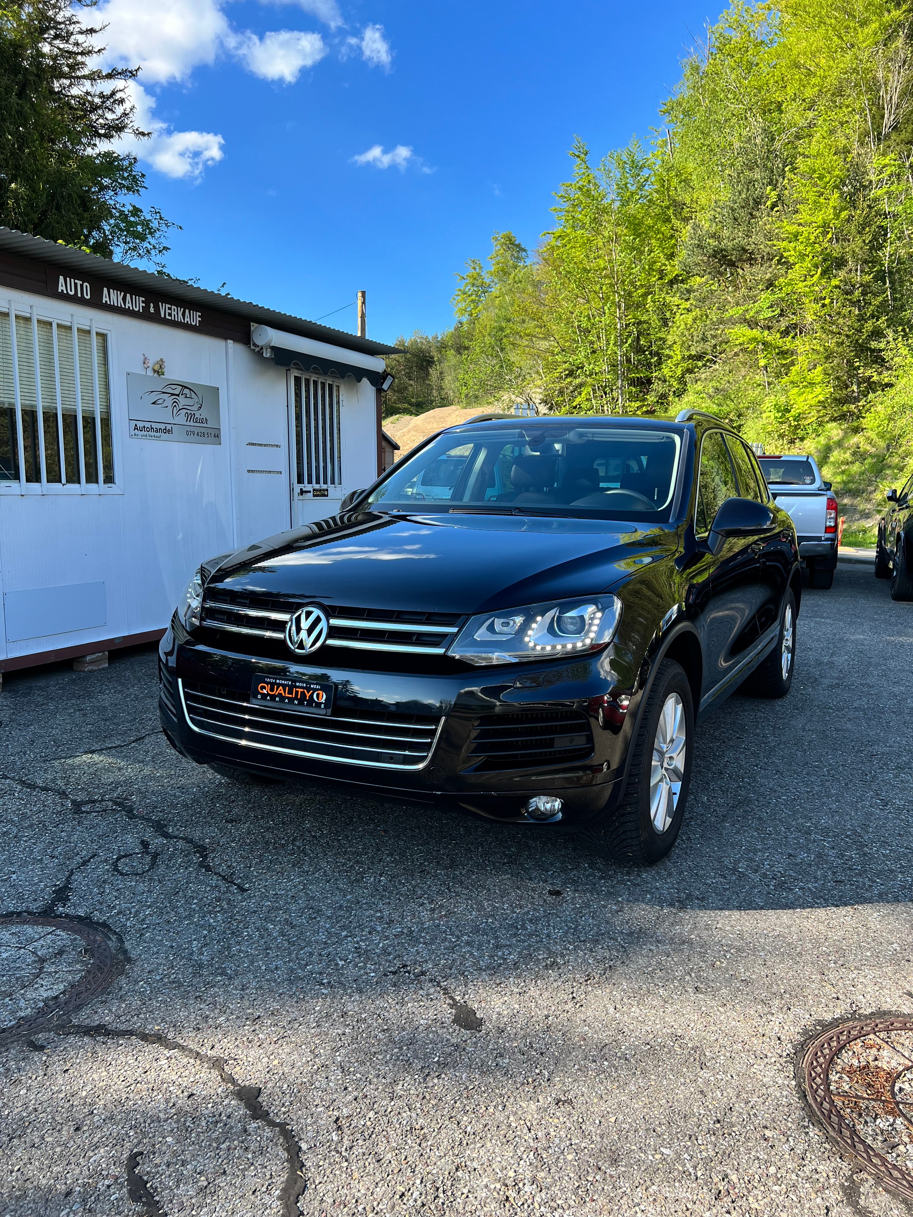 VW Touareg 3.0 TDI BlueMotion Technology Tiptronic