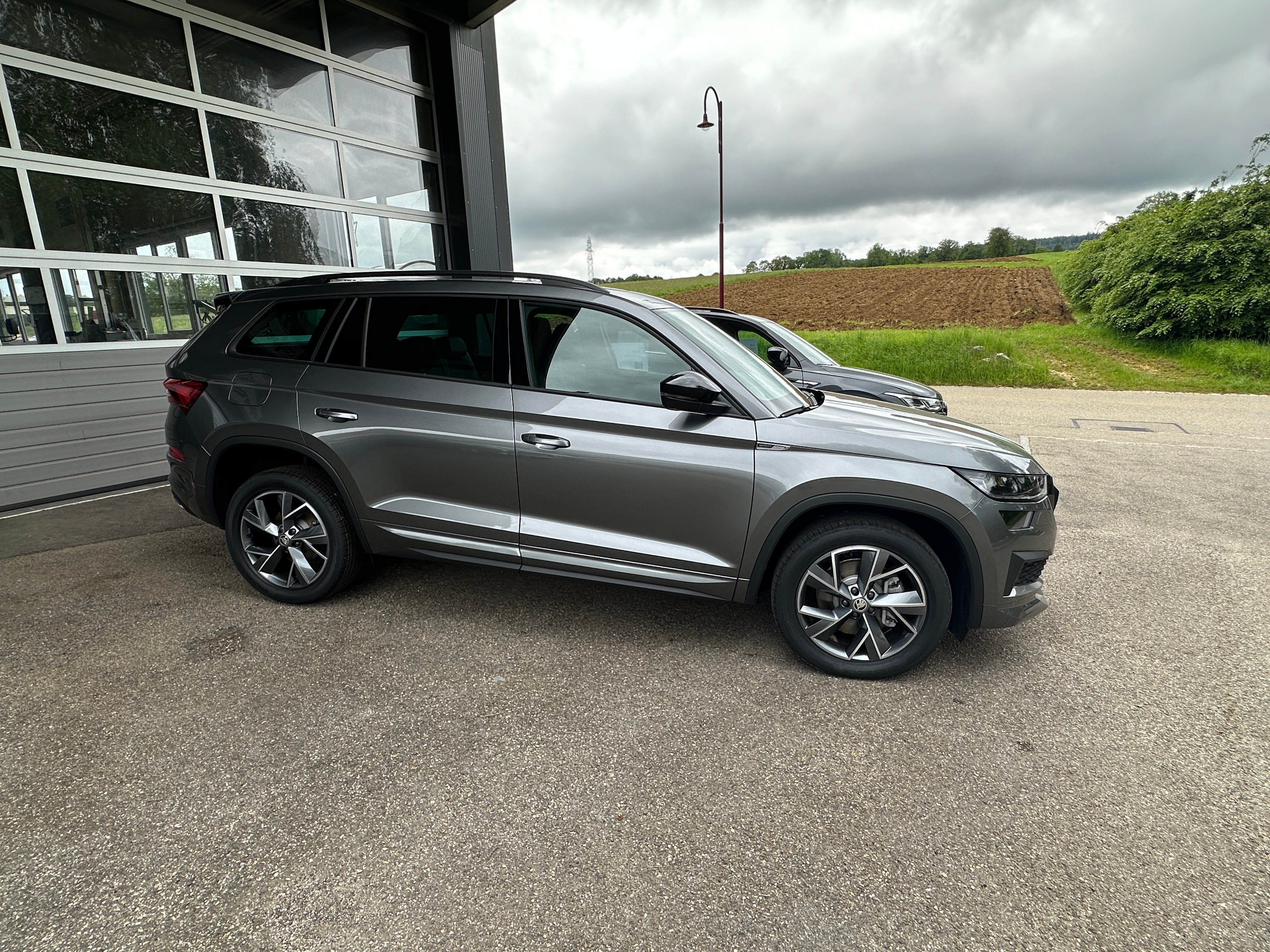 SKODA Kodiaq 2.0 TSI 4x4 SportLine 7 Places