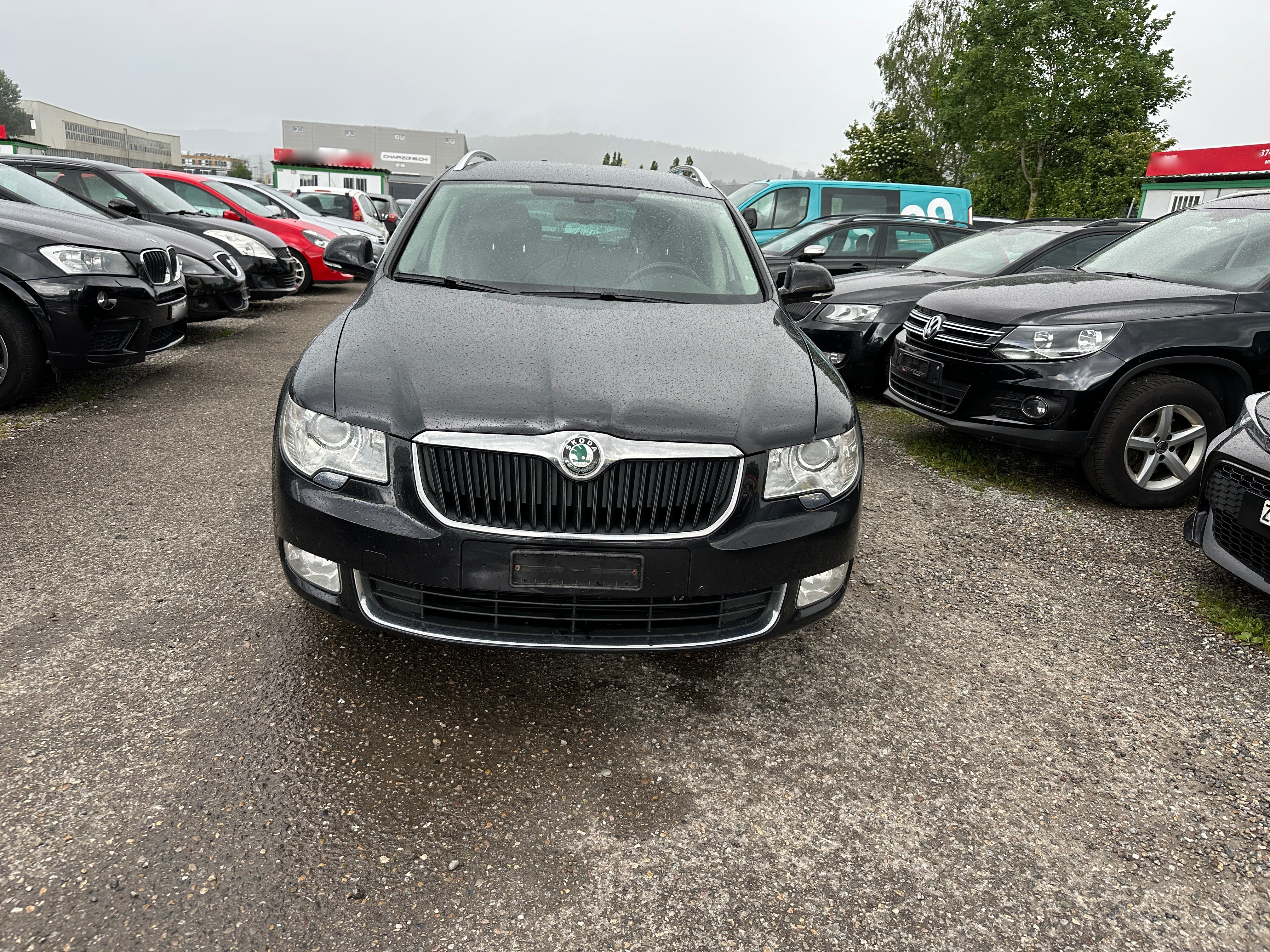 SKODA Superb Combi 2.0 TDi AllDrive4x4 DSG