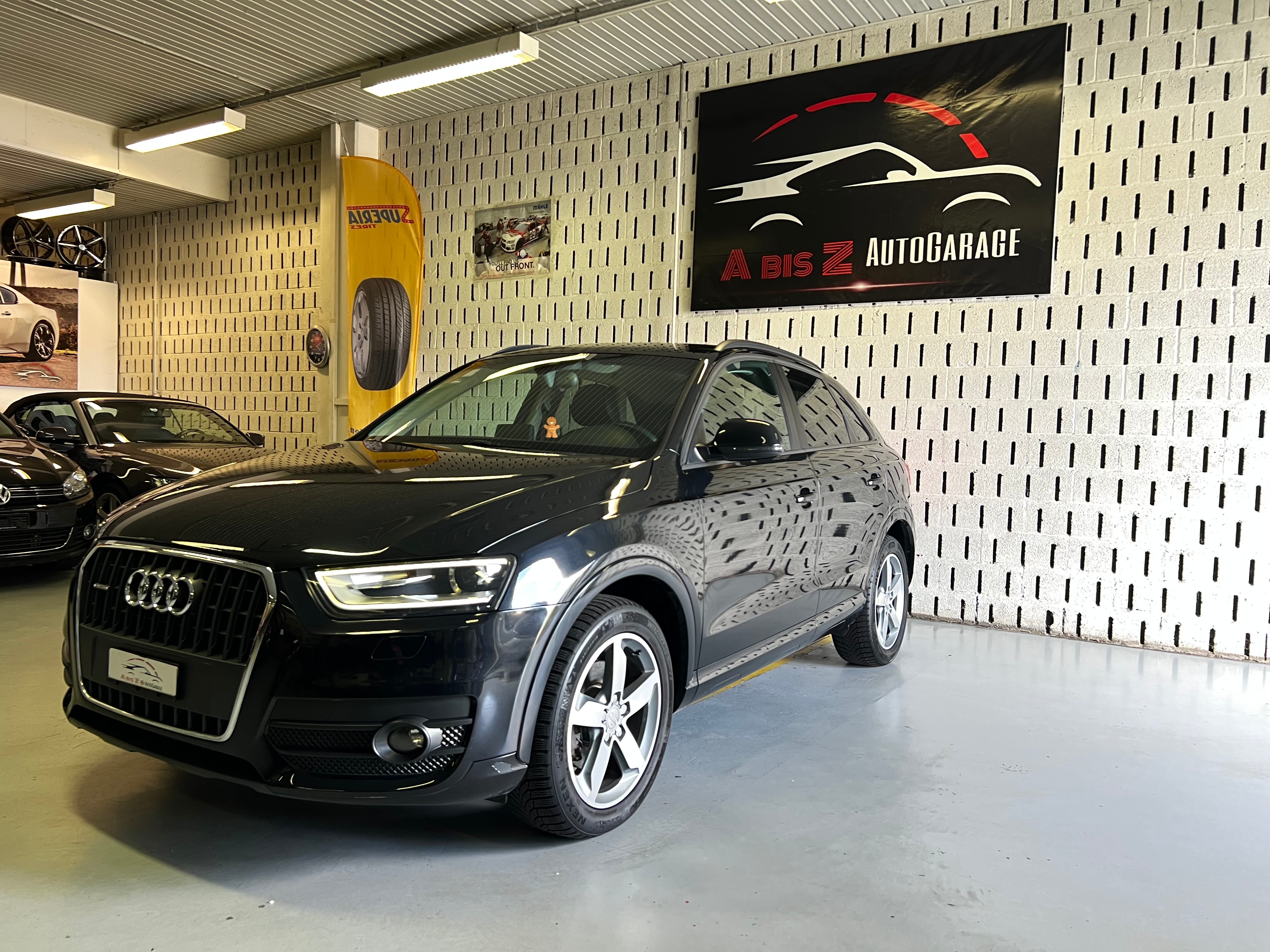 AUDI Q3 2.0 TFSI quattro S-tronic