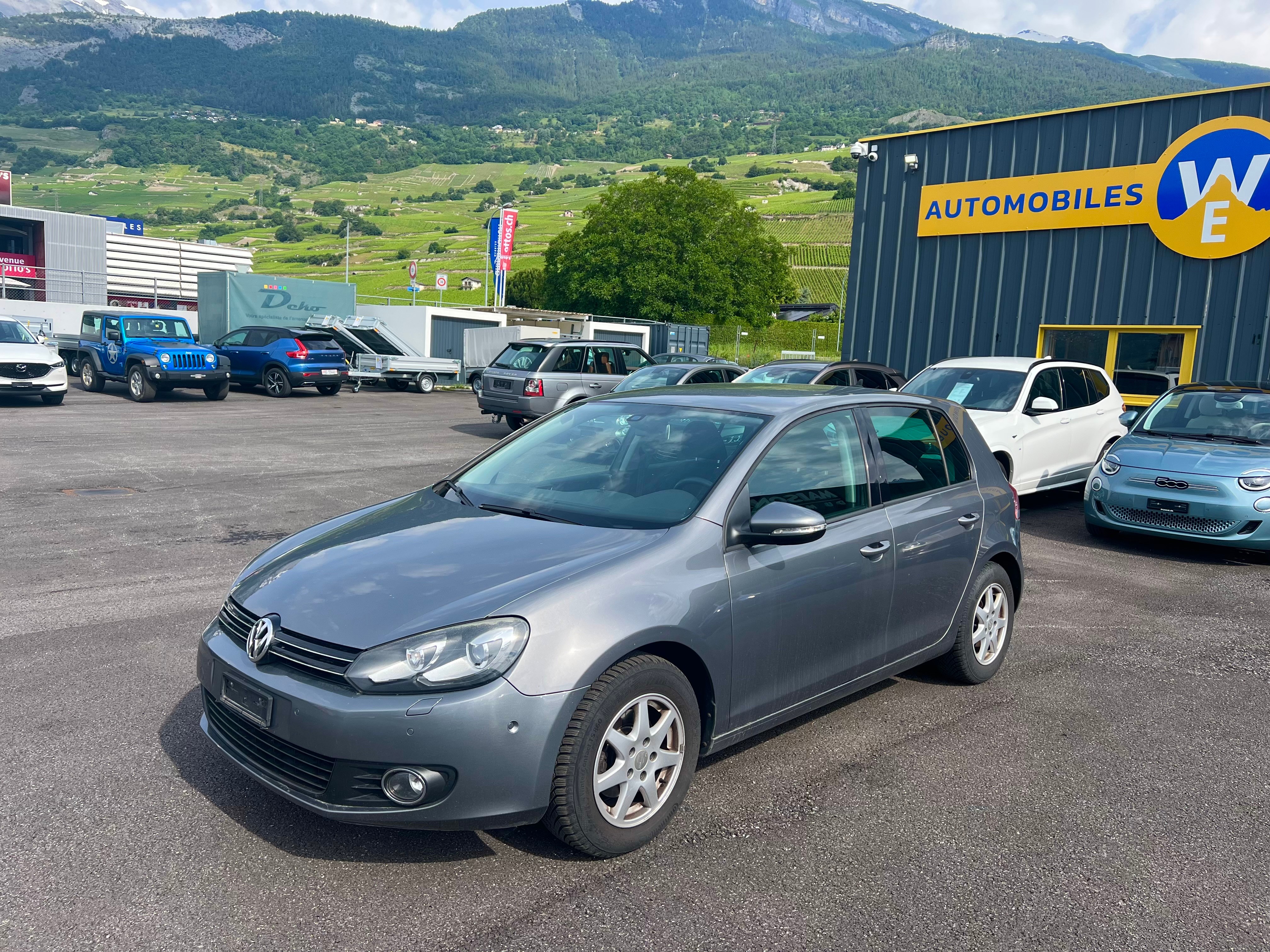 VW Golf 1.2 TSI Team