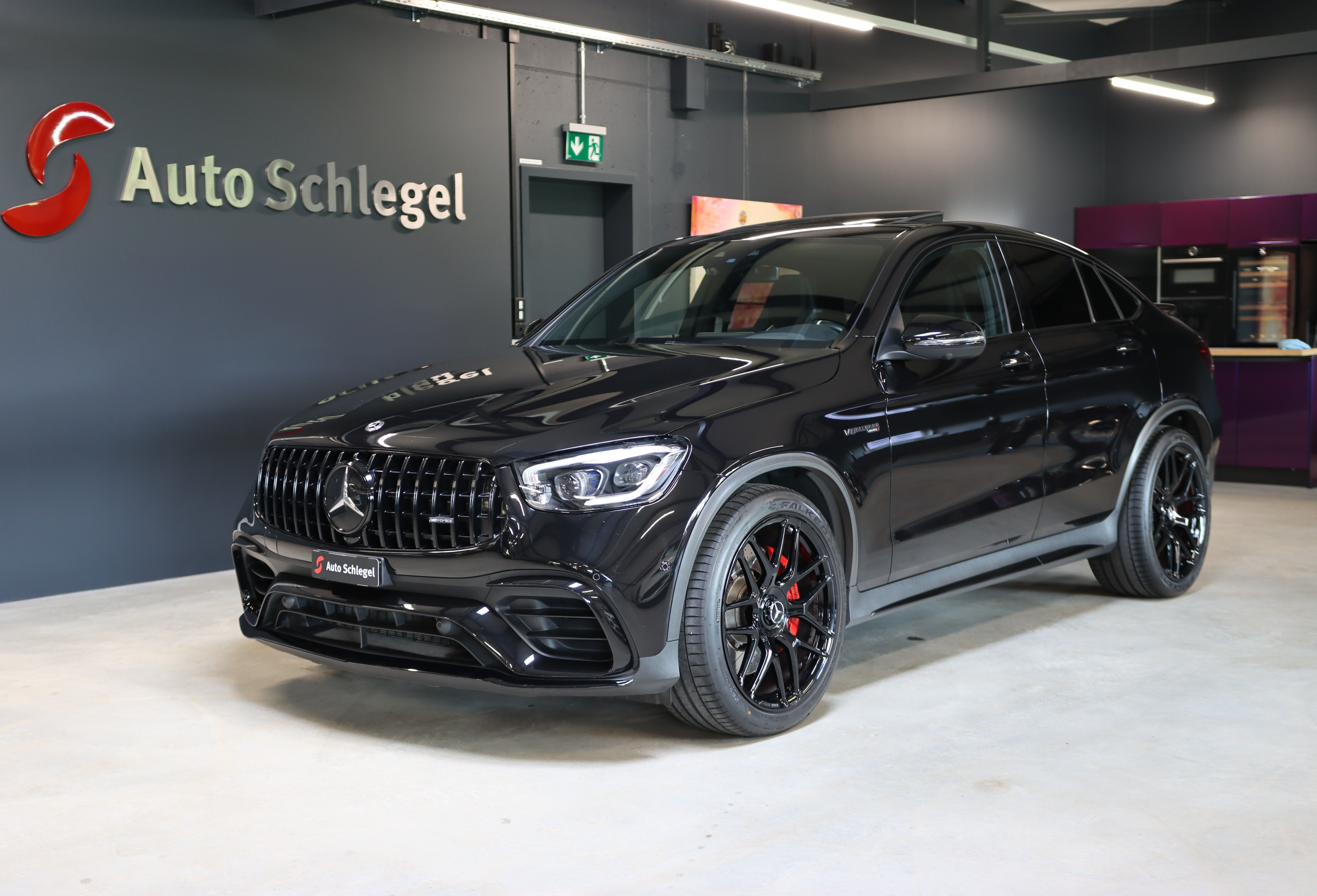 MERCEDES-BENZ GLC Coupé 63 S AMG Facelift 4Matic 9G-Tronic