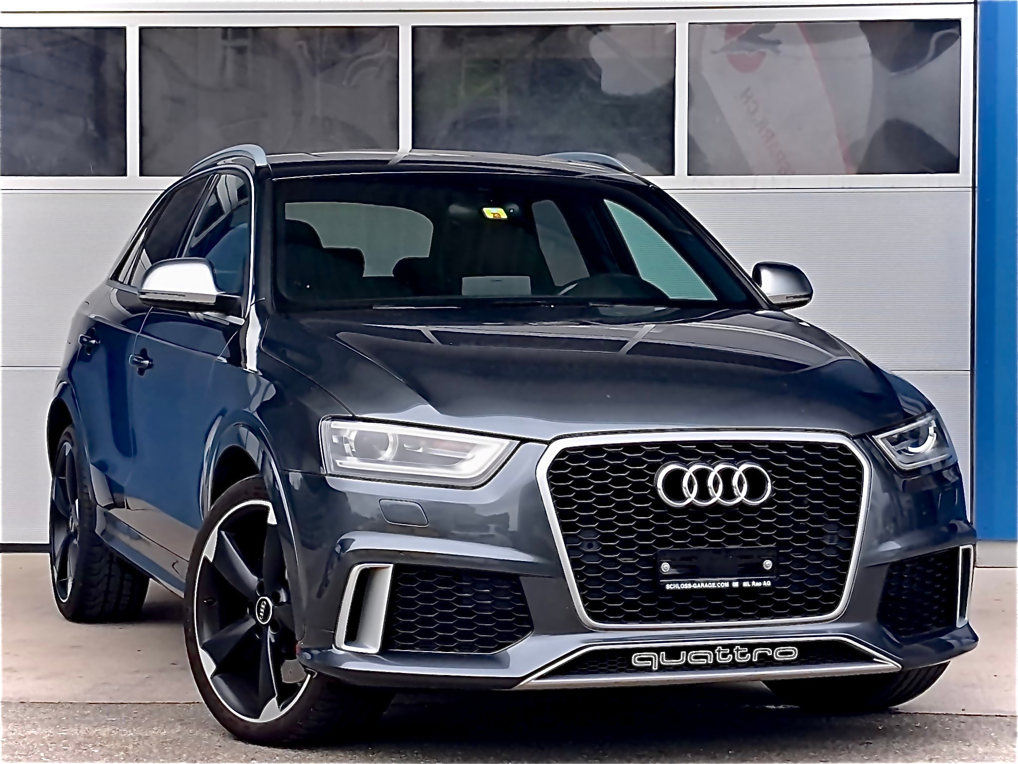 AUDI RS Q3 2.5 TFSI ABT quattro S-tronic