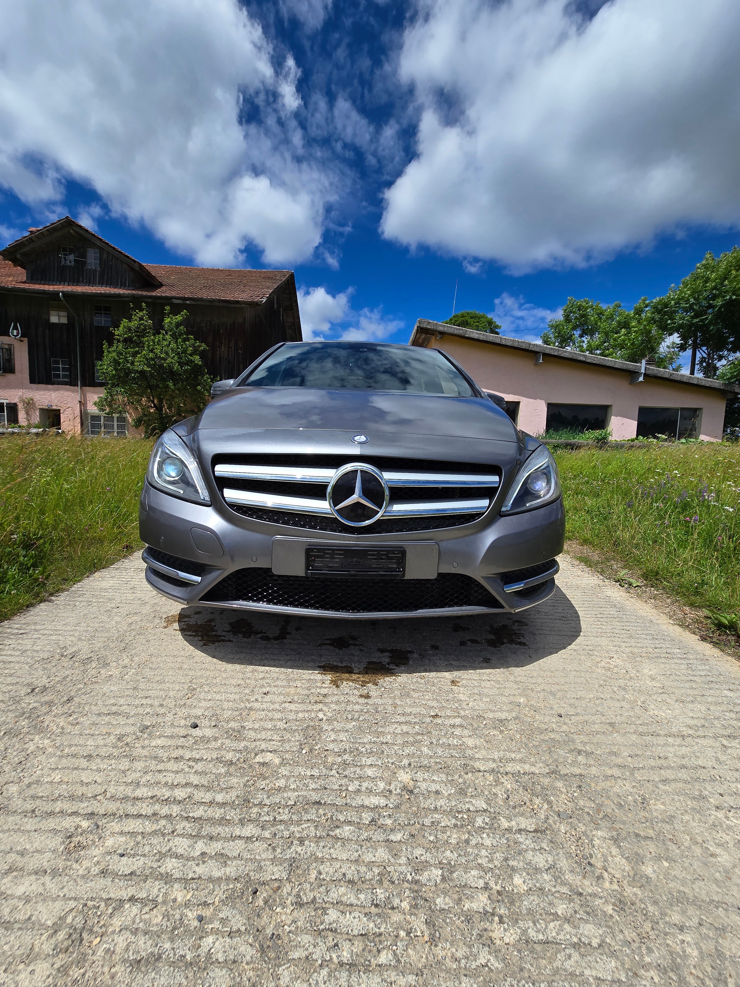 MERCEDES-BENZ B 220 4Matic 7G-DCT