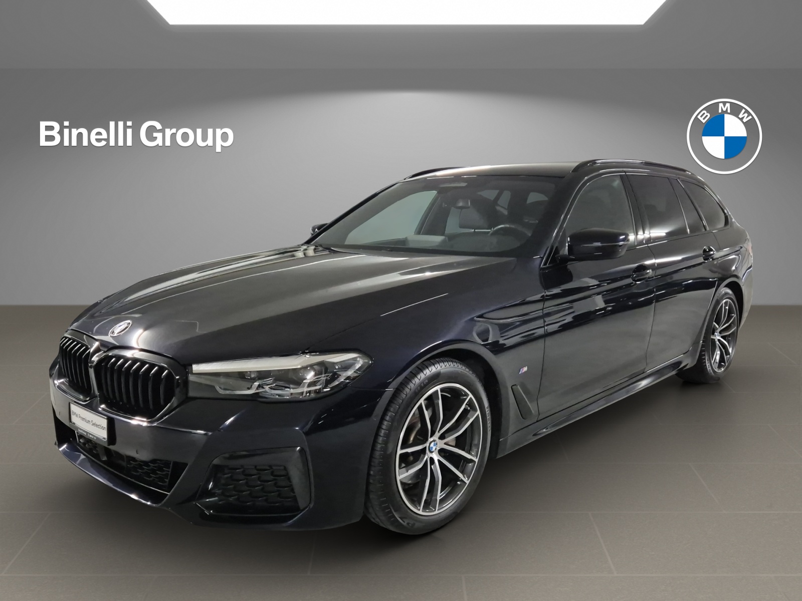 BMW 520d xDr 48VTour Pure M S