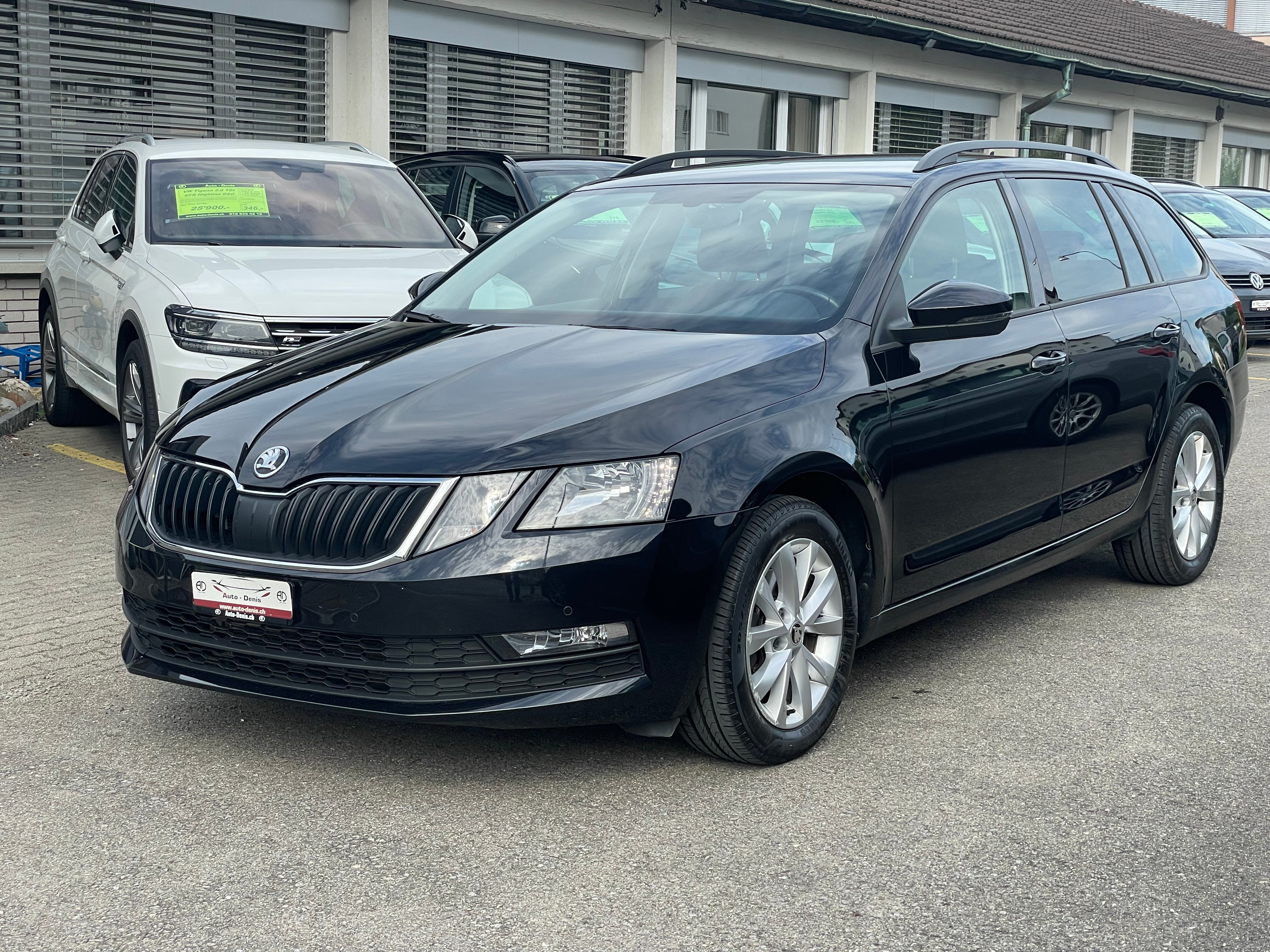 SKODA Octavia Combi 2.0 TDI 150 Ambition 4x4 DSG