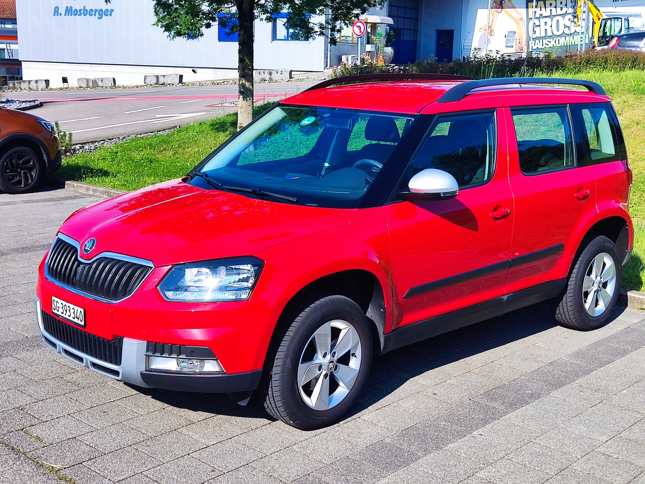 SKODA Yeti 2.0 TDI Active 4x4 DSG