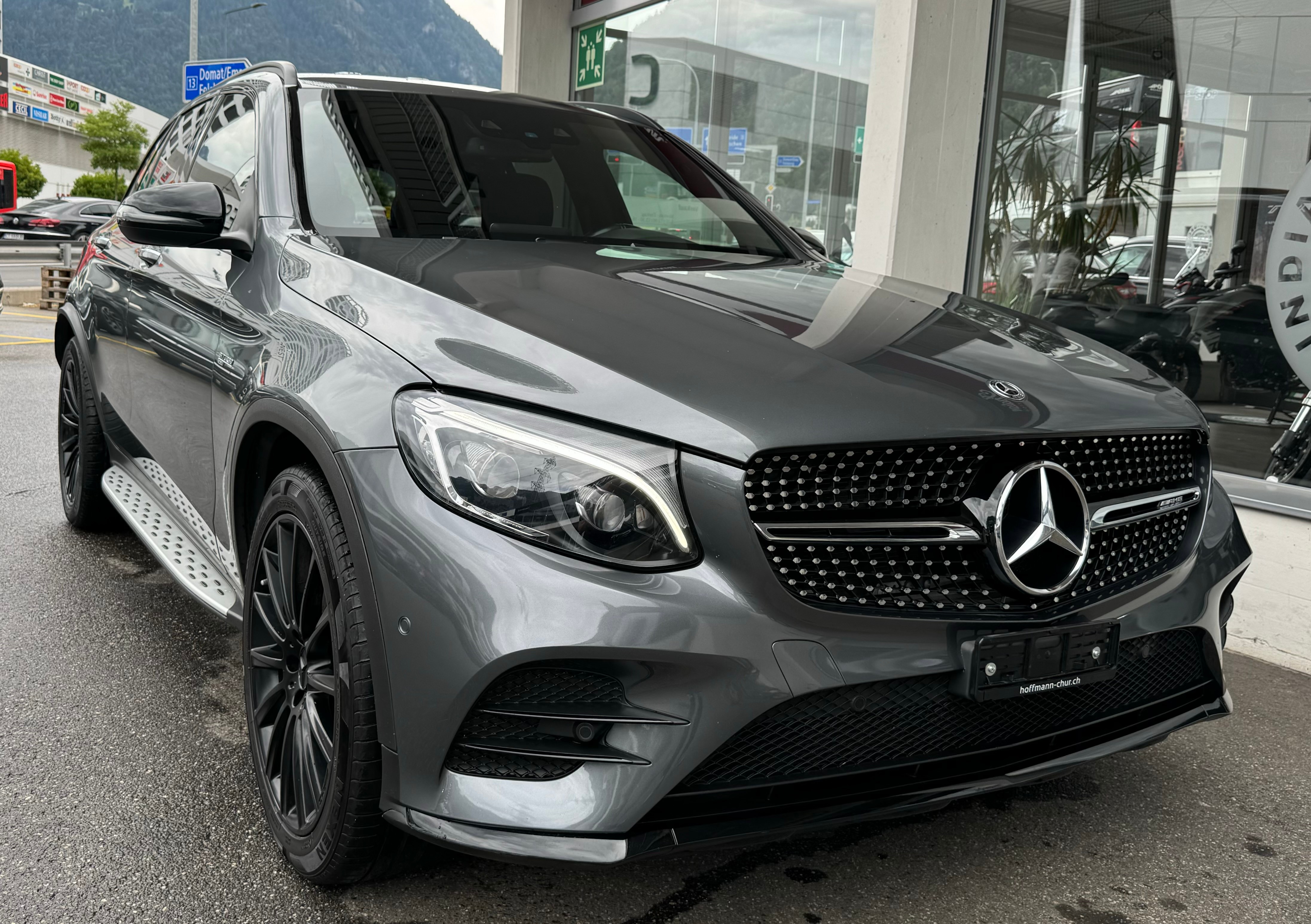 MERCEDES-BENZ GLC 43 AMG 4Matic 9G-Tronic