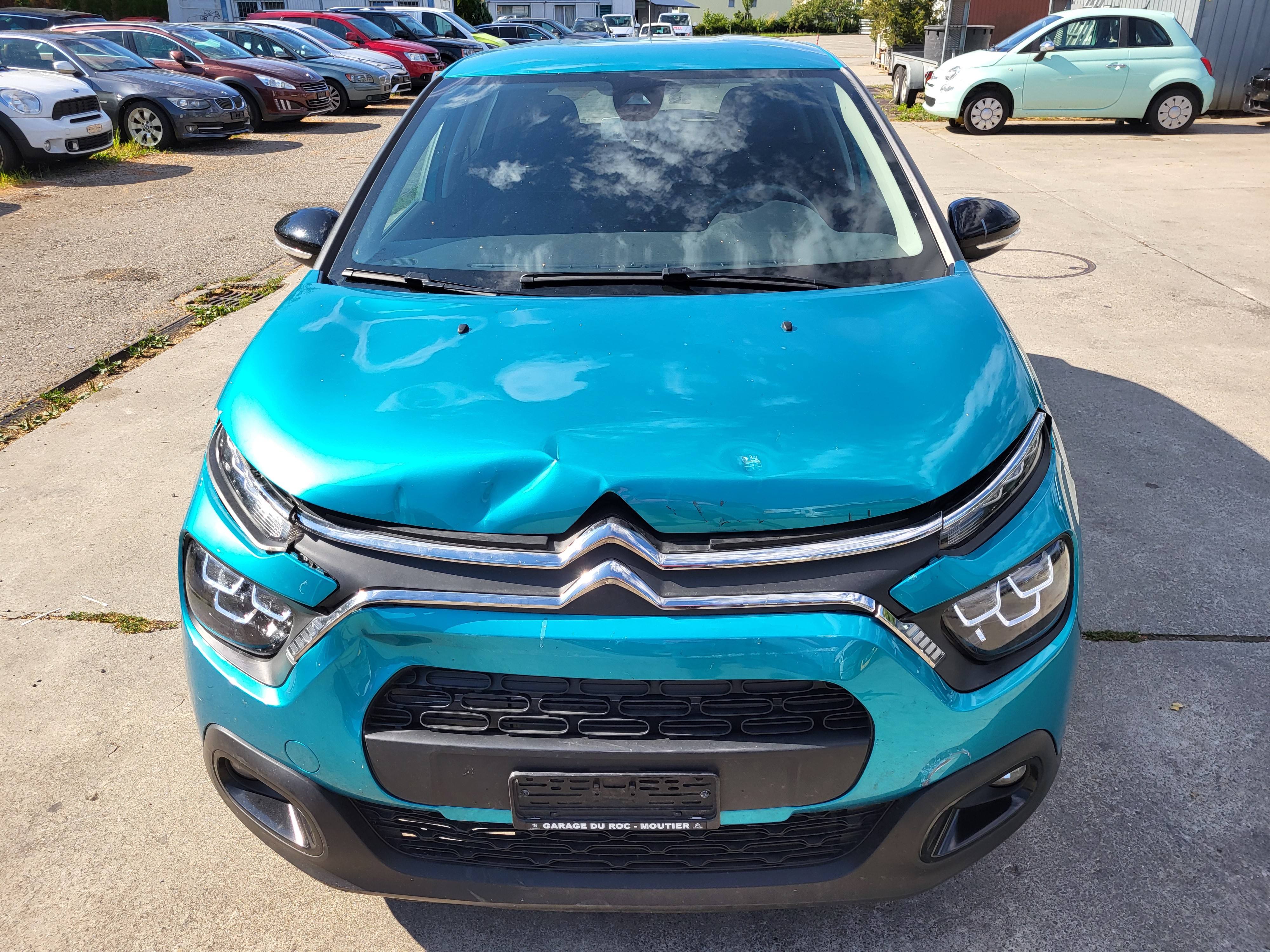 CITROEN C3 1.2i PureTech Swiss Edition EAT6