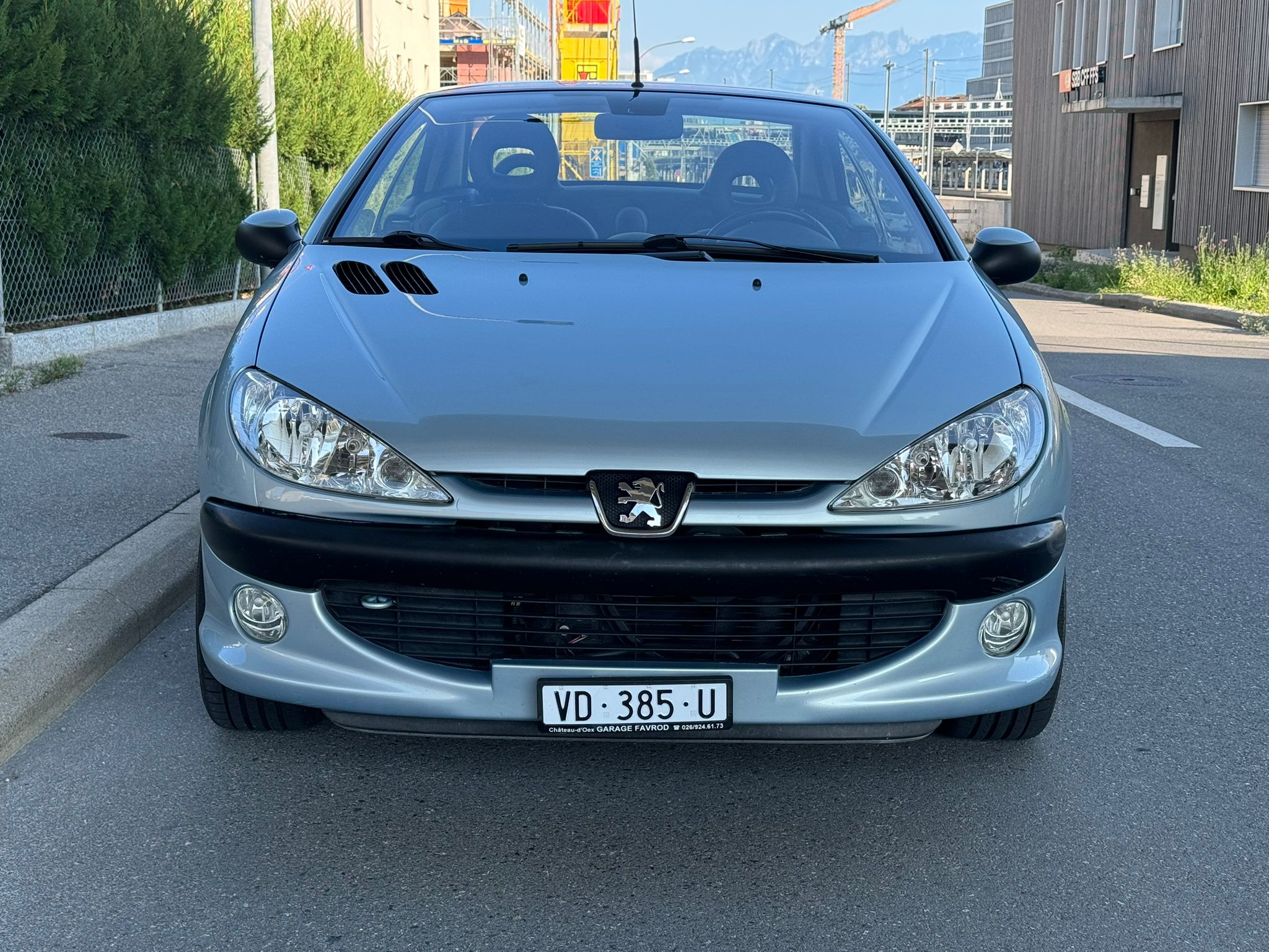 PEUGEOT 206 CC 2.0 16V