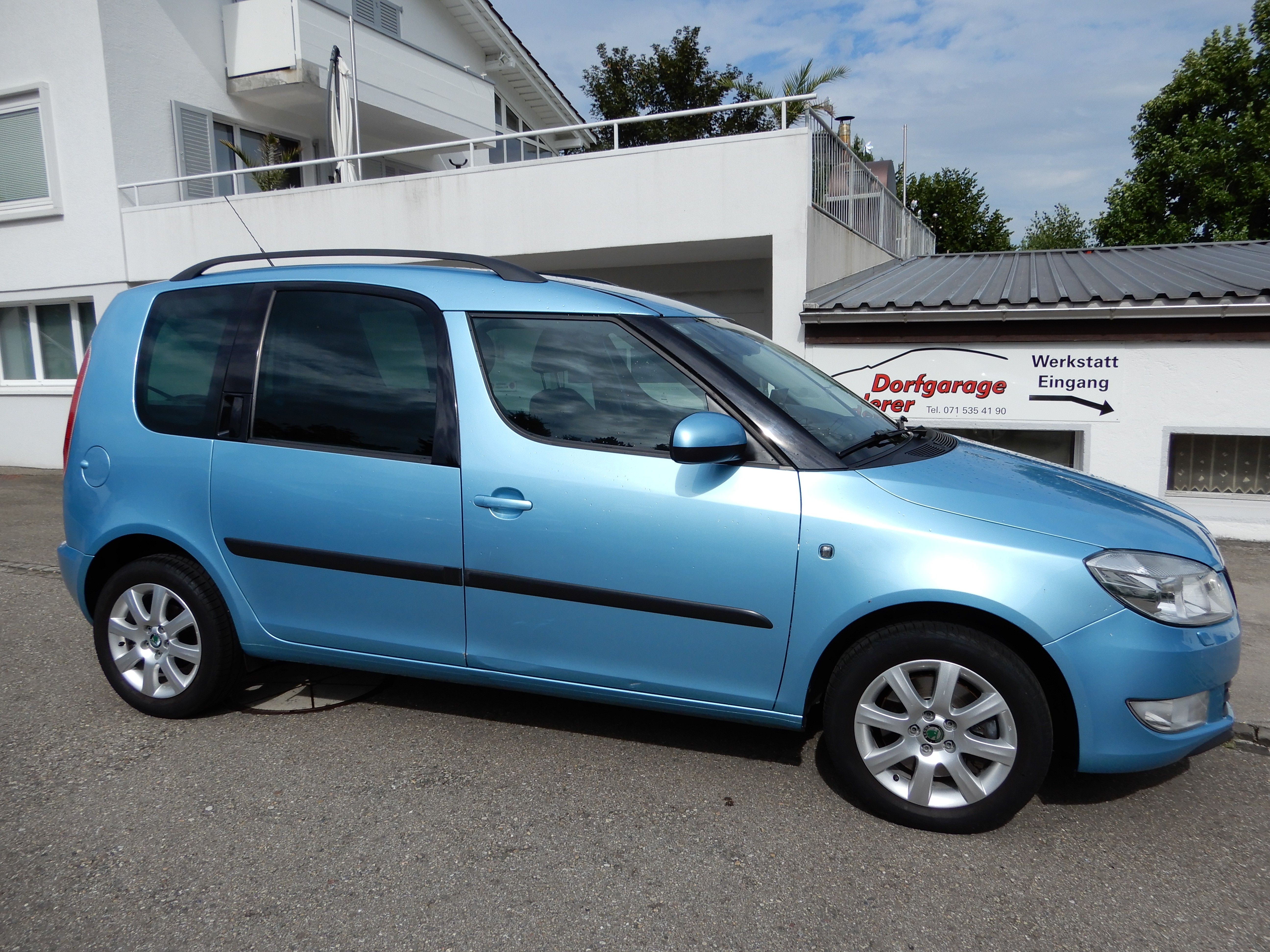 SKODA Roomster 1.2 TSI Magic