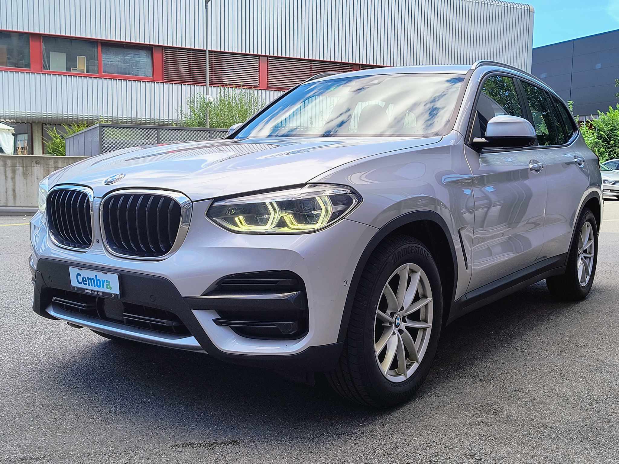 BMW X3 xDrive 20d xLine Steptronic