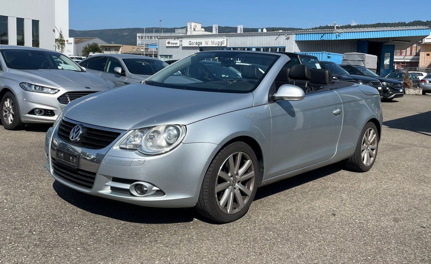 VW Eos 2.0 FSI Turbo