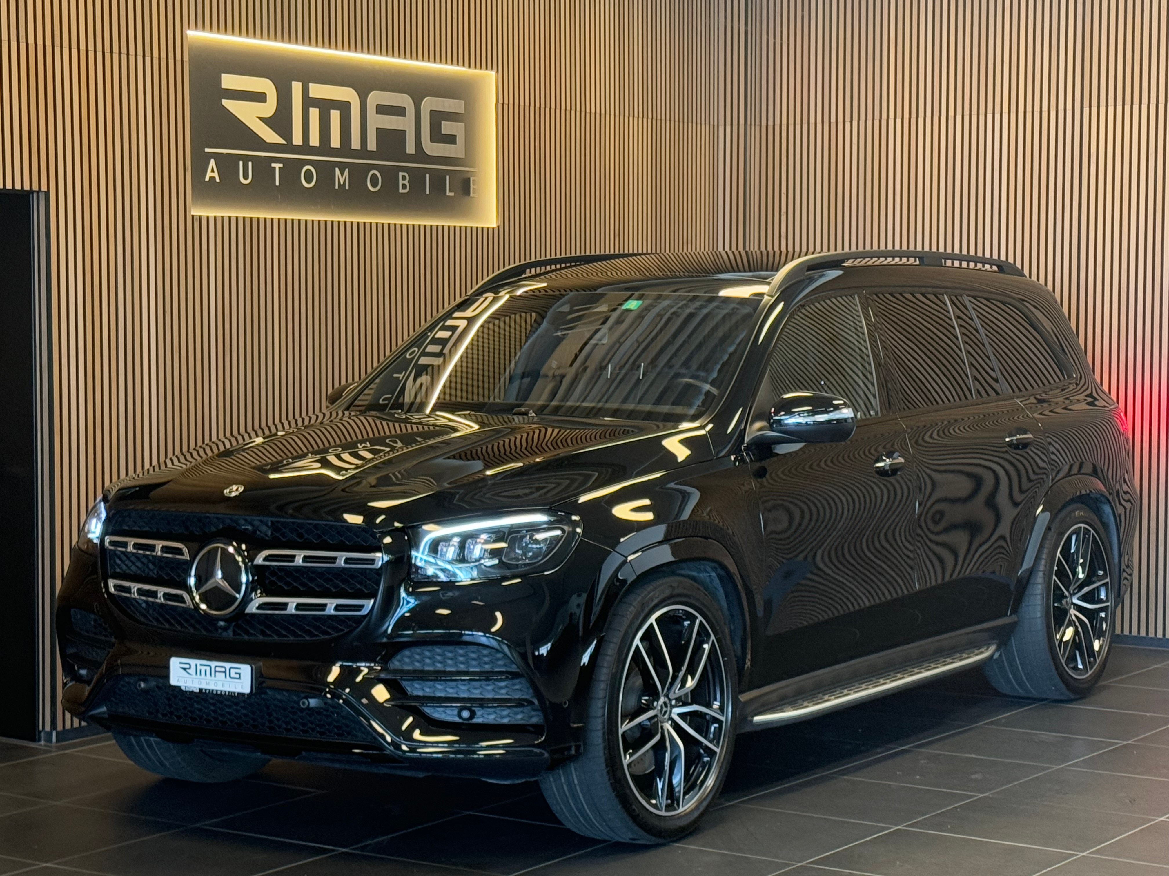 MERCEDES-BENZ GLS 400d AMG Line 7-Sitzer