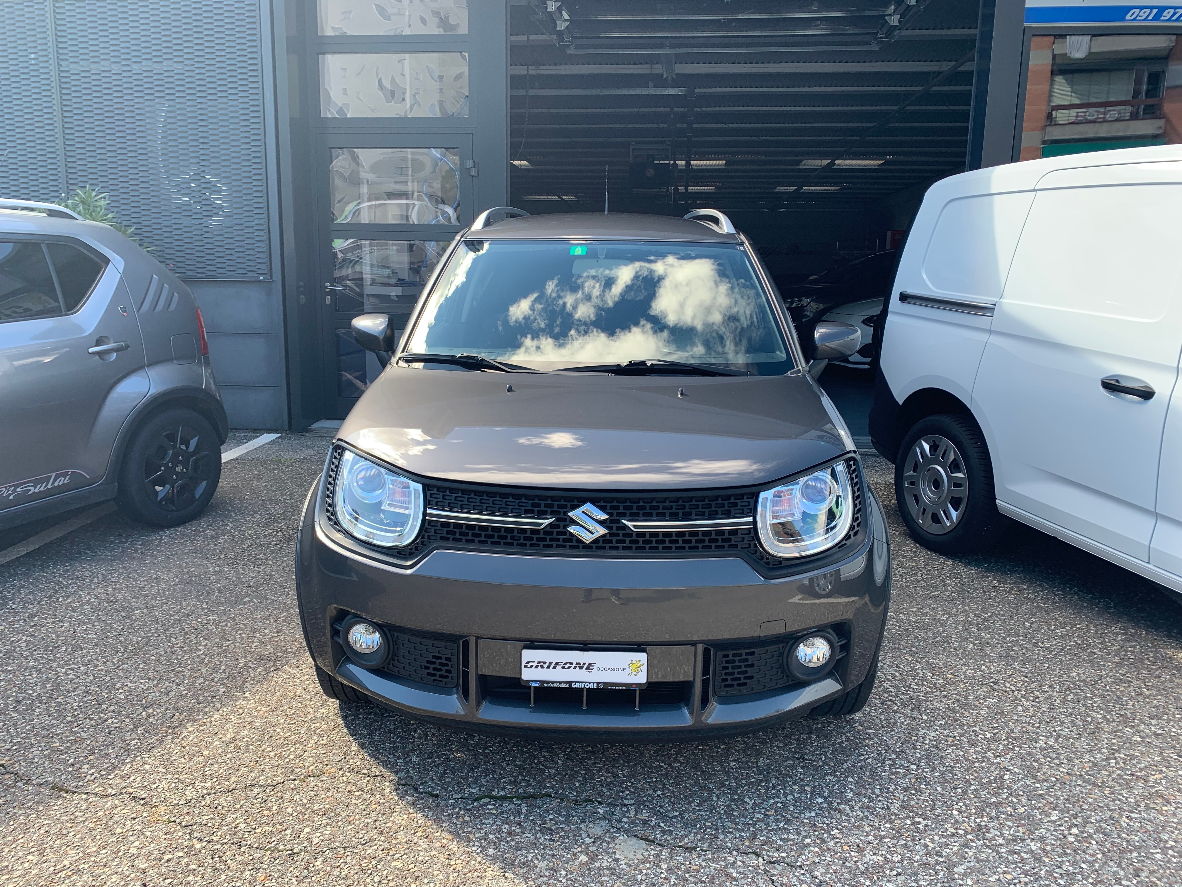 SUZUKI Ignis 1.2i Piz Sulai Hybrid 4x4