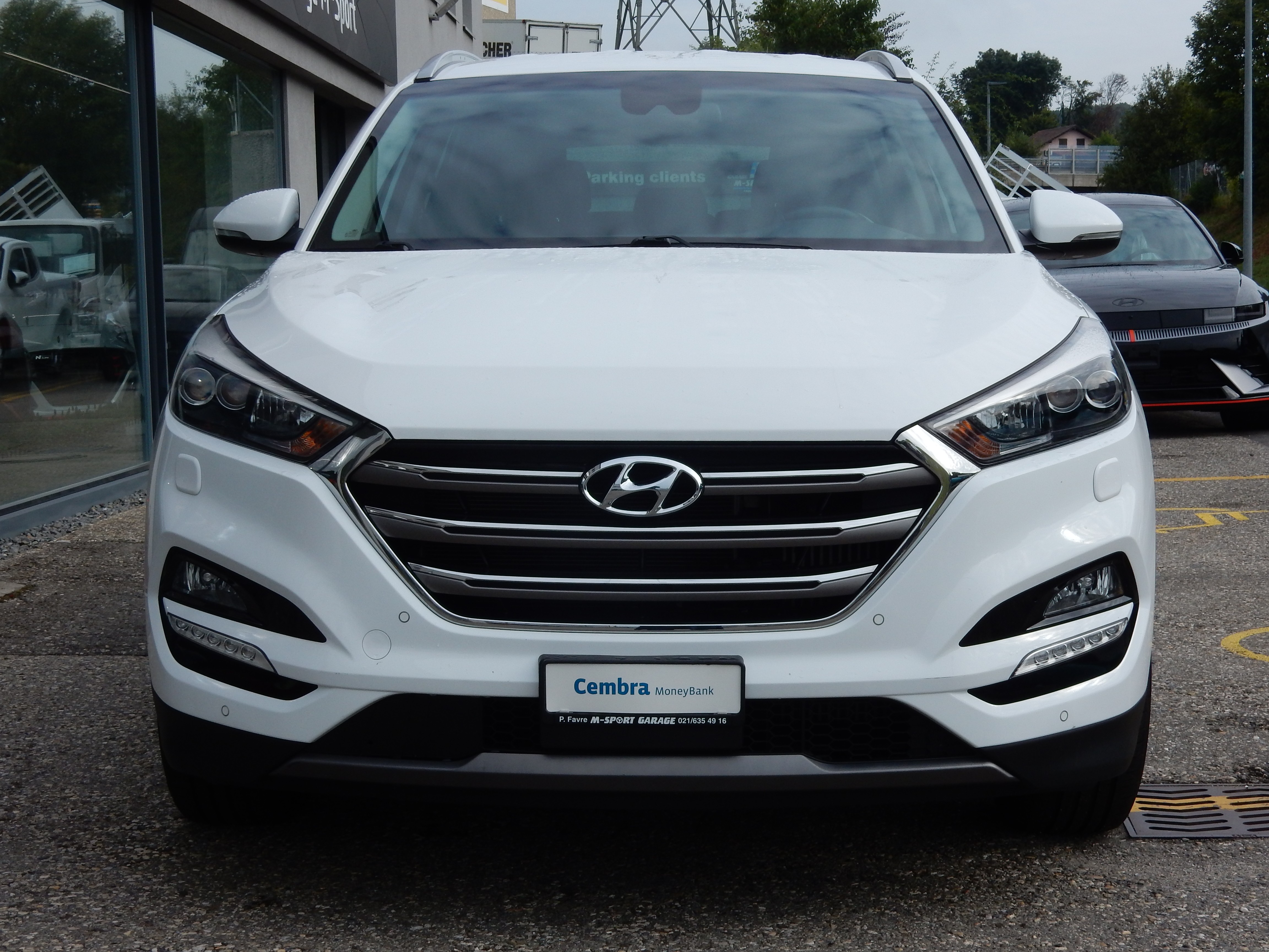 HYUNDAI Tucson 1.6 TGDI Plena 4WD Automatic