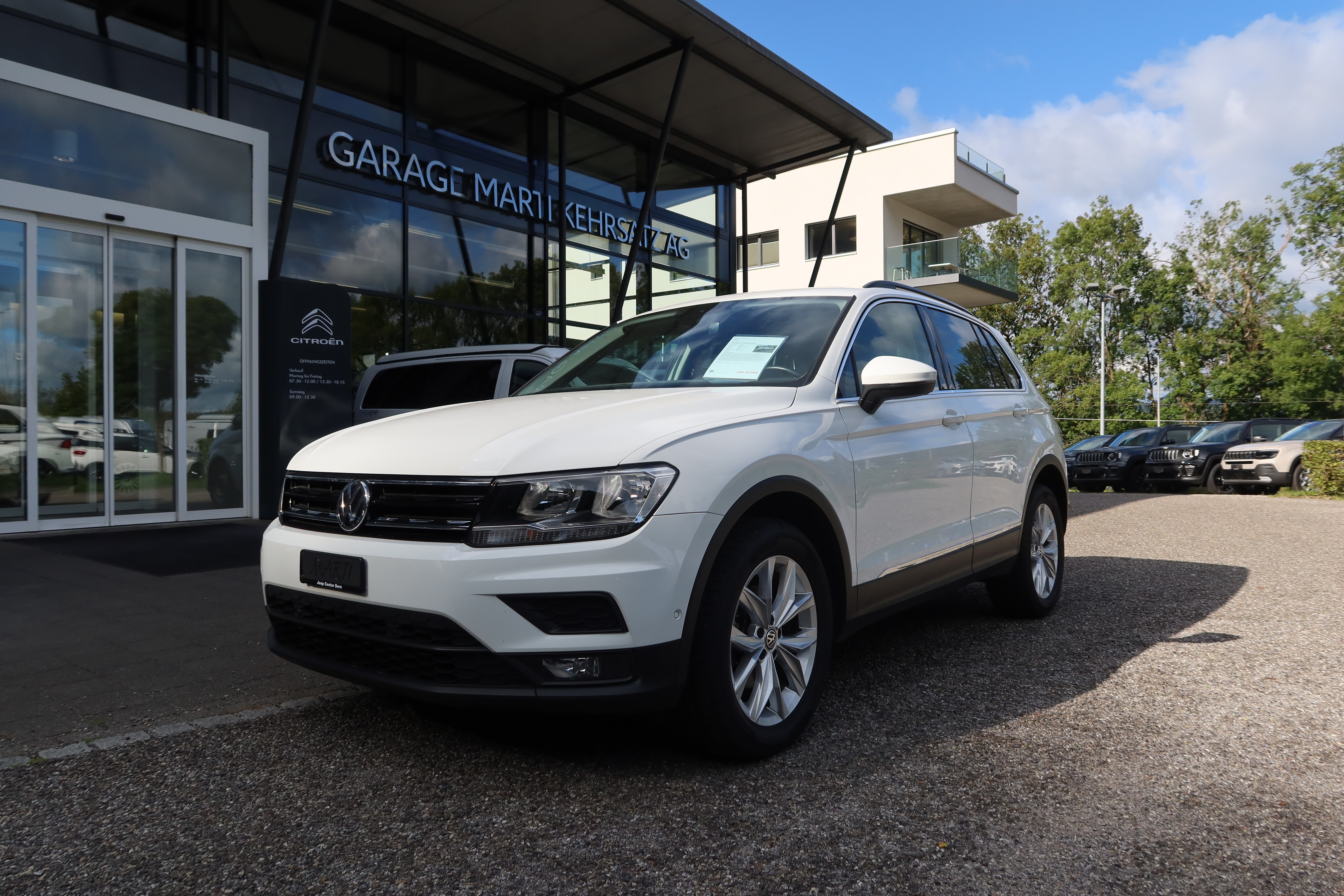 VW Tiguan 2.0TDI Comfort 4M