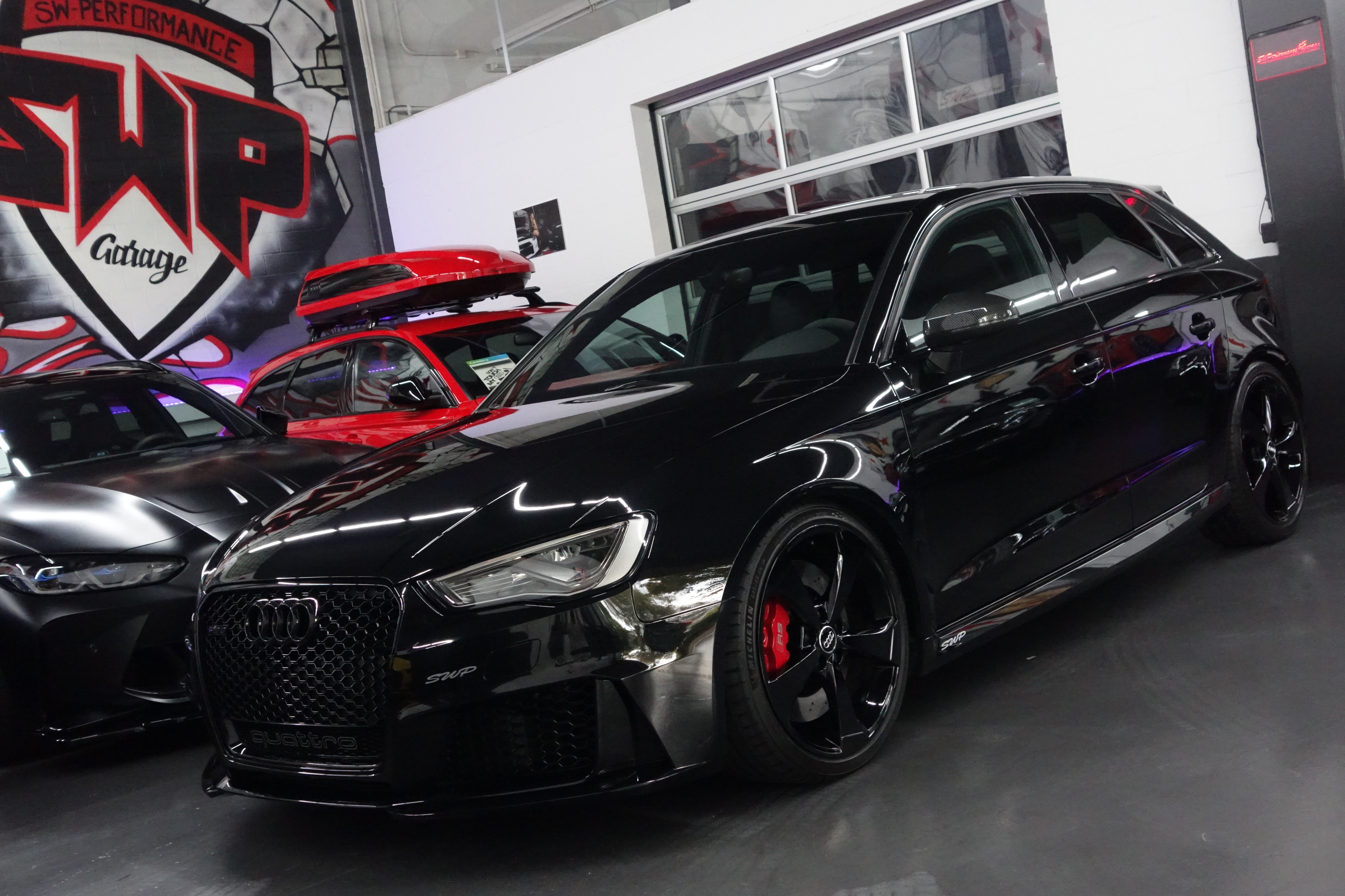 AUDI RS3 2.5 TSI QUATTRO S-TRONIC BLACK CH-FZ PLAY RS