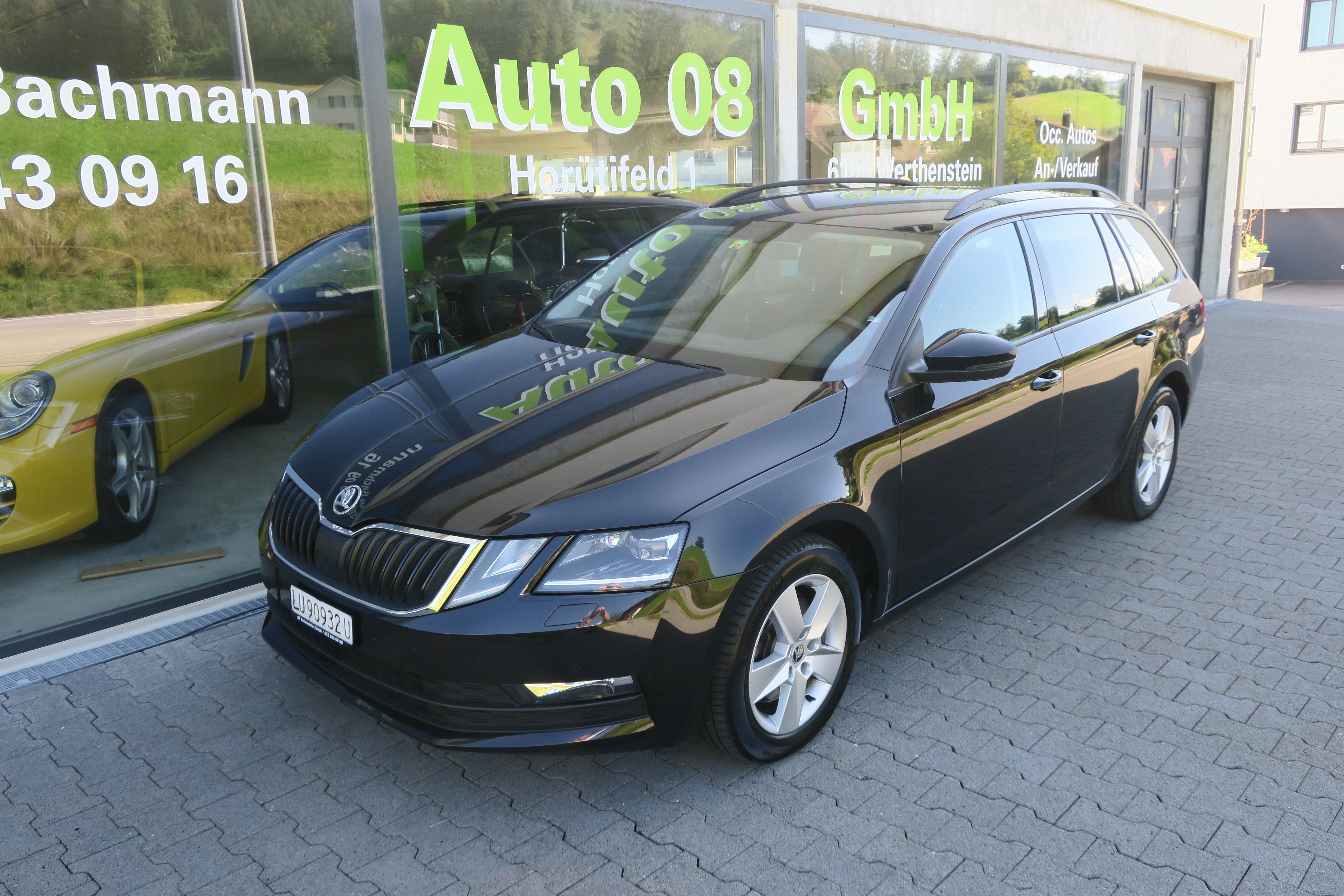 SKODA Octavia Combi 2.0 TDI Style 4x4 DSG