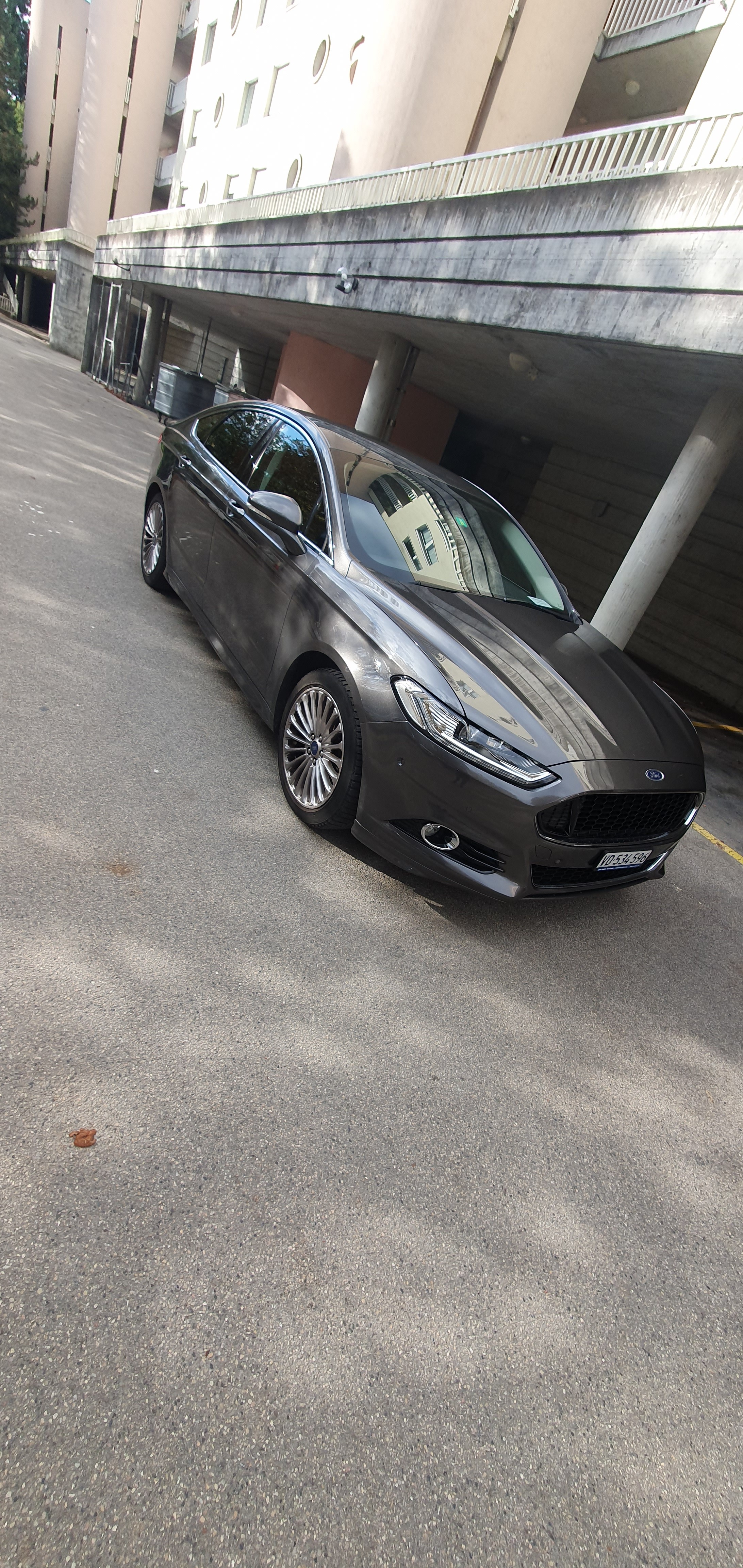 FORD MONDEO