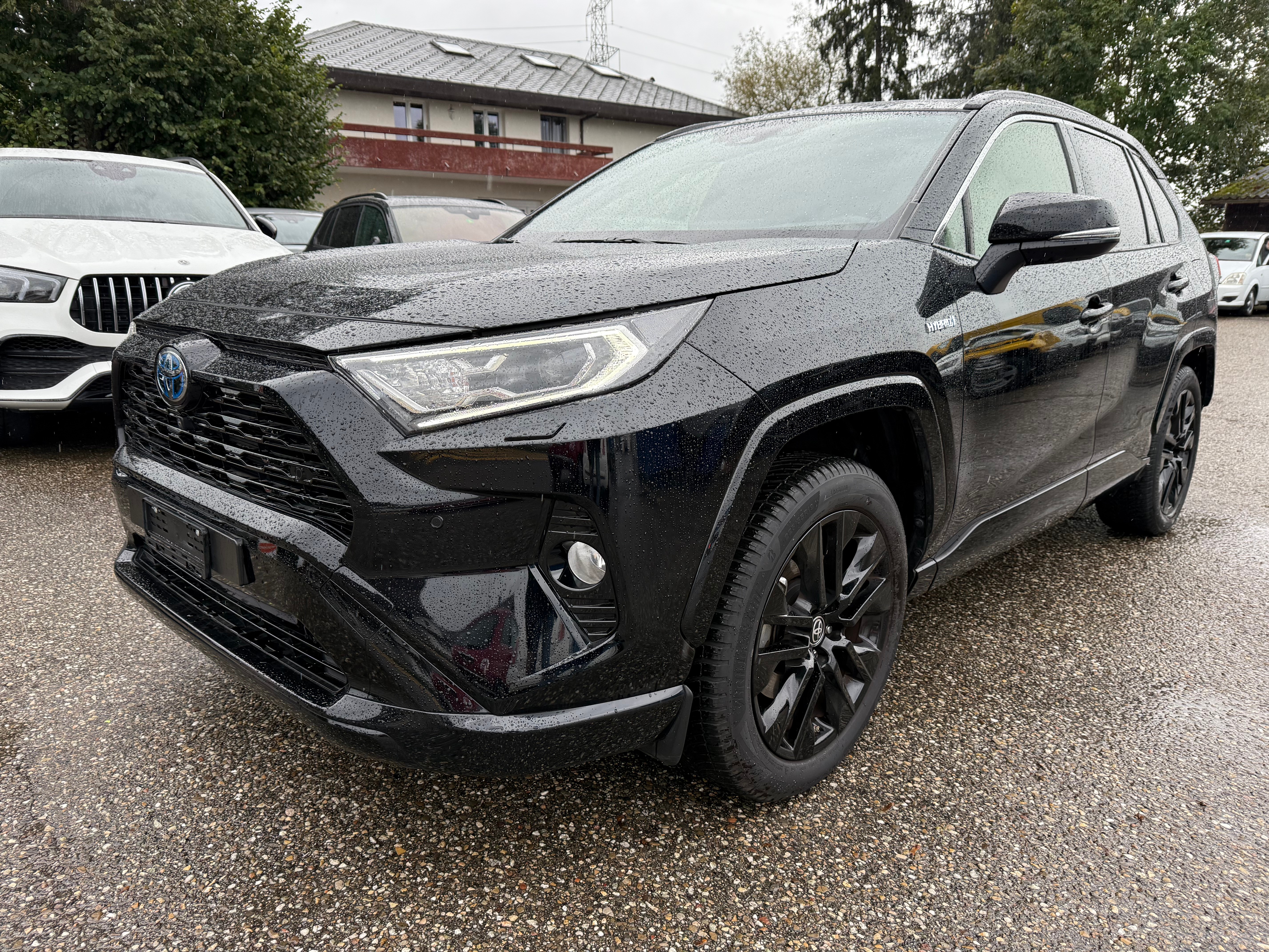 TOYOTA RAV-4 2.5 HSD Black Edition e-CVT 4WD