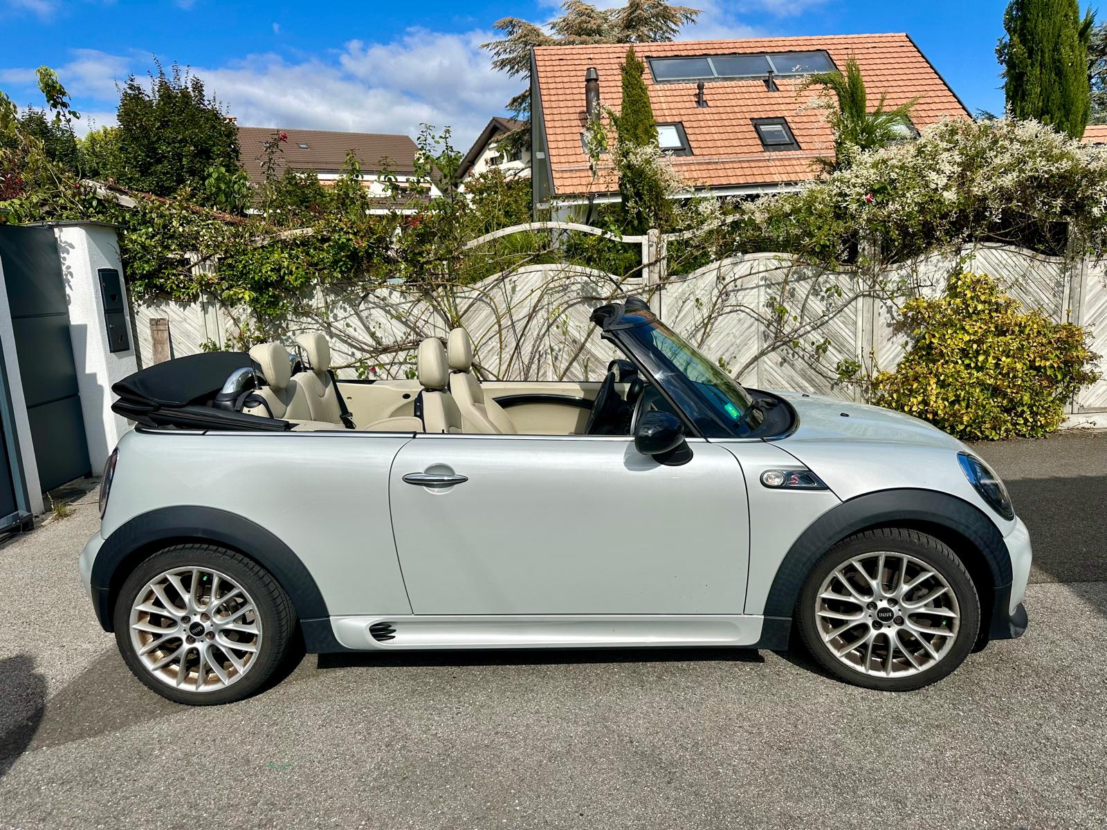 MINI Mini Cabrio Cooper S Steptronic