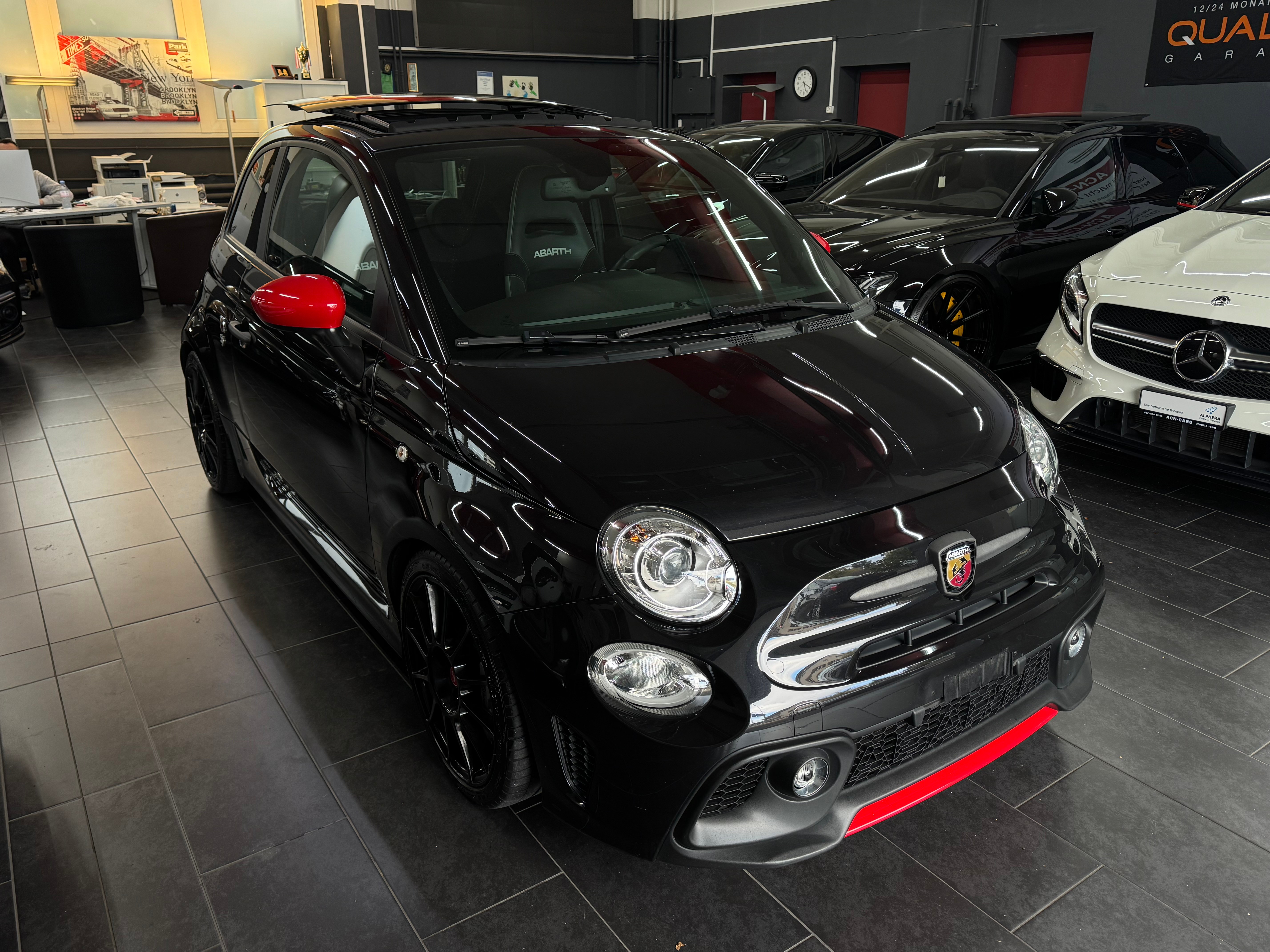 FIAT 595 1.4 16V Turbo Abarth Competition