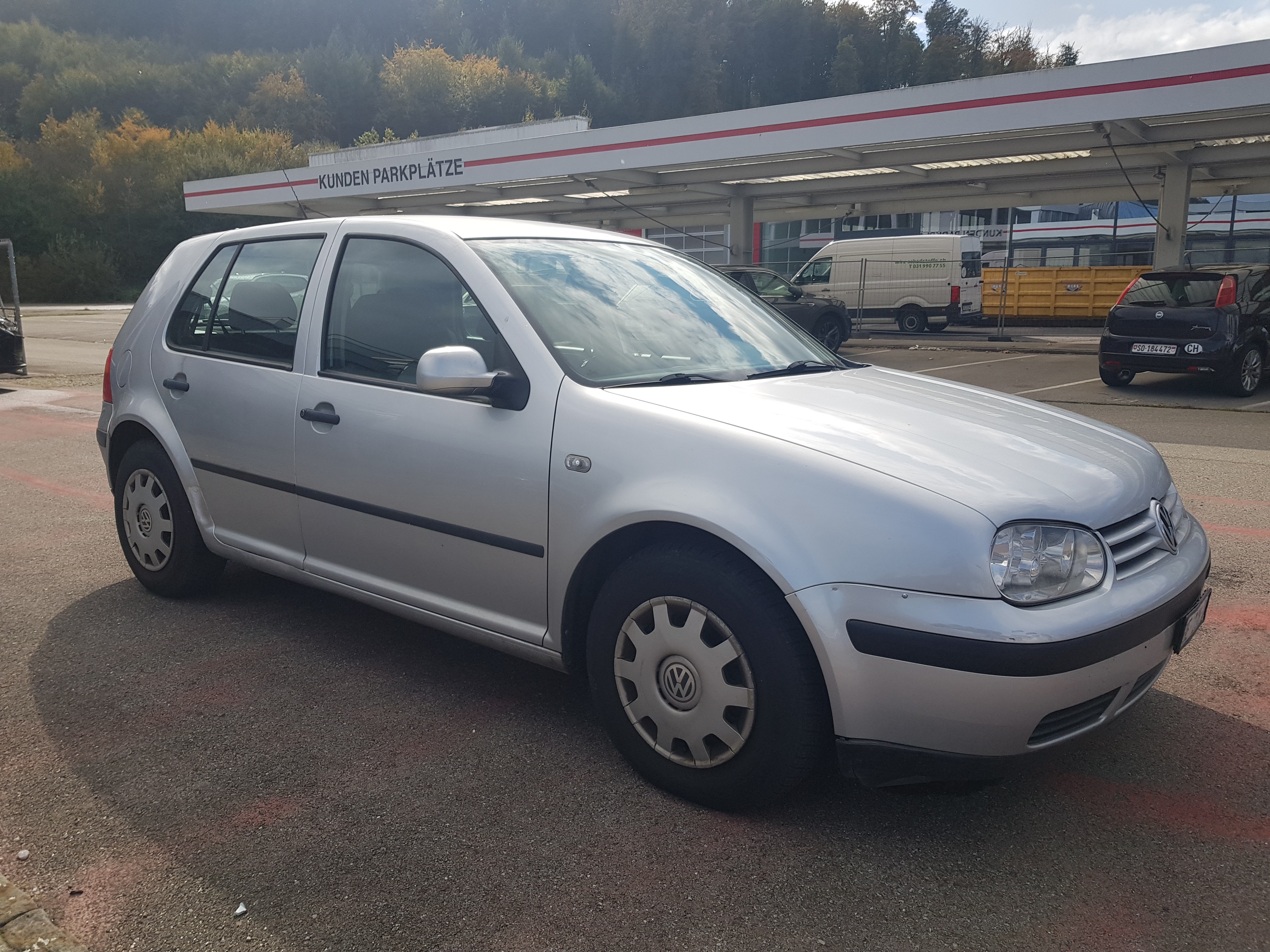 VW Golf 1.6 Automatic