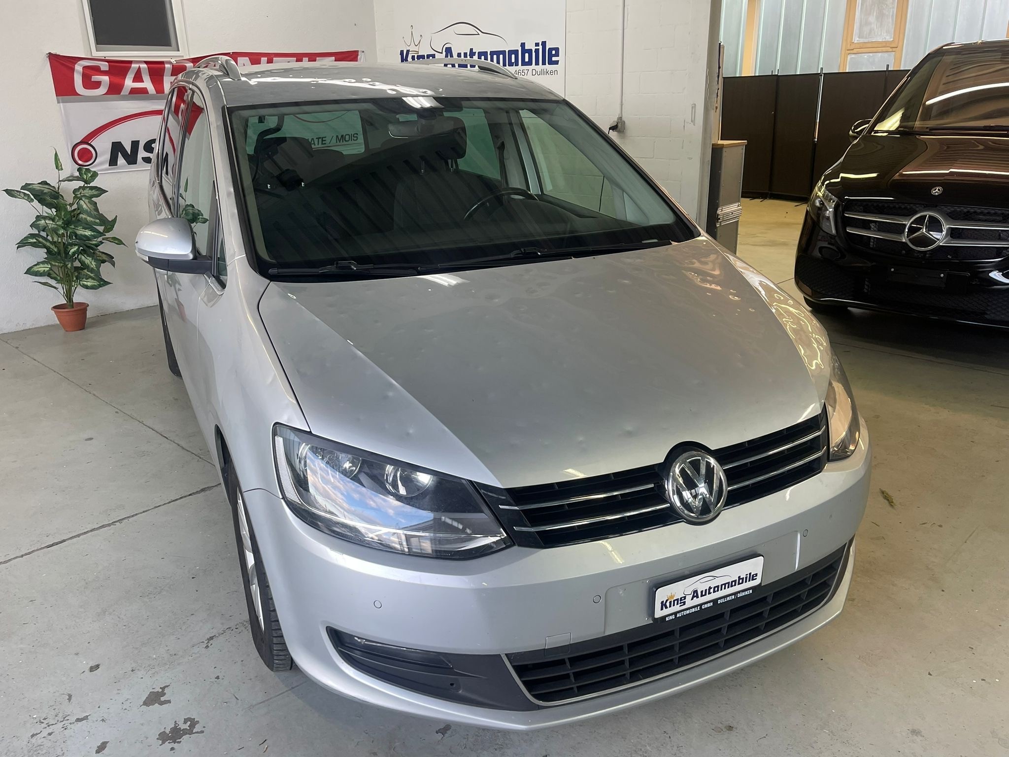 VW Sharan 2.0 TDI BMT Comfortline DSG