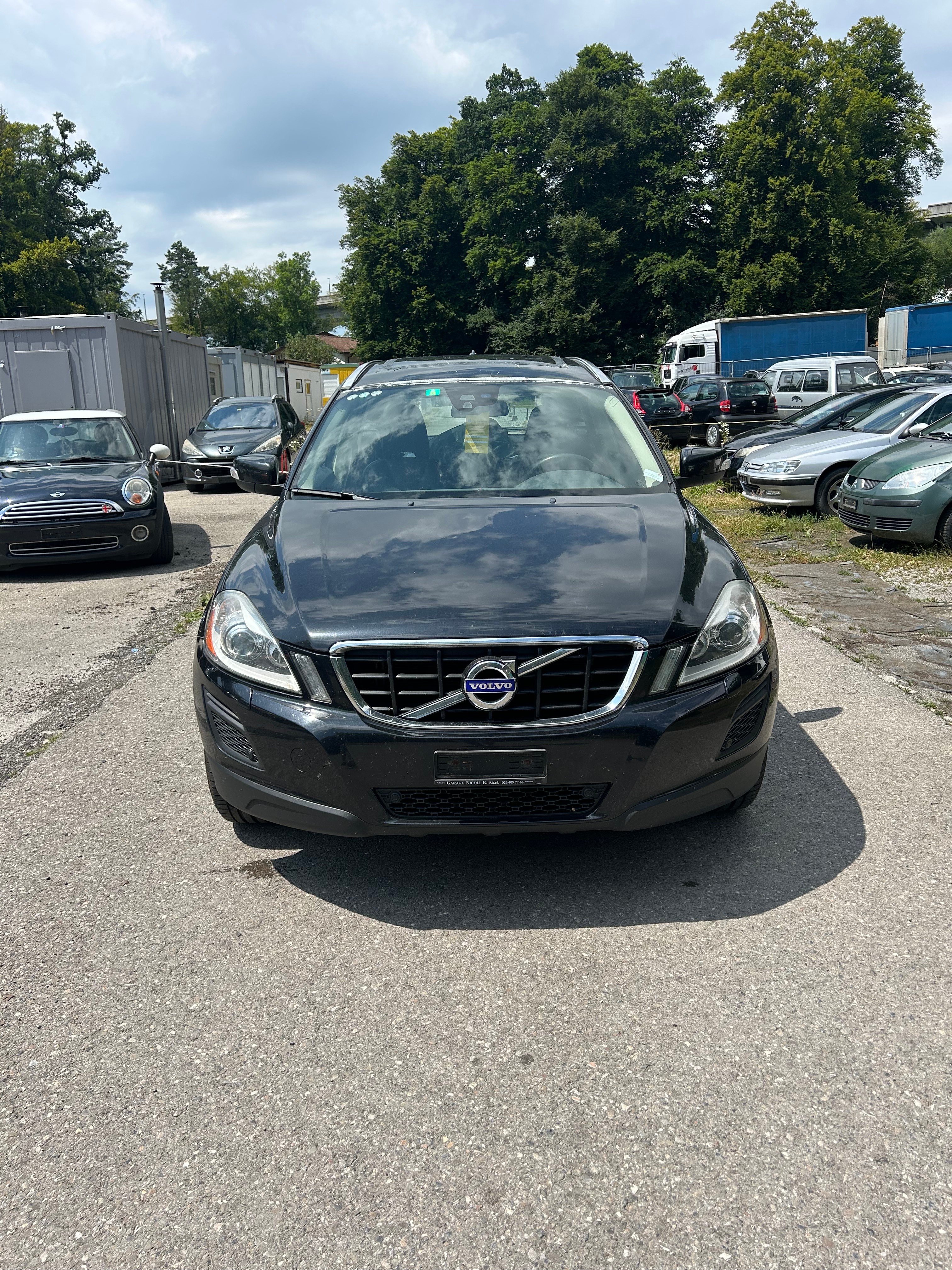 VOLVO XC60 D3 AWD Momentum Geartronic