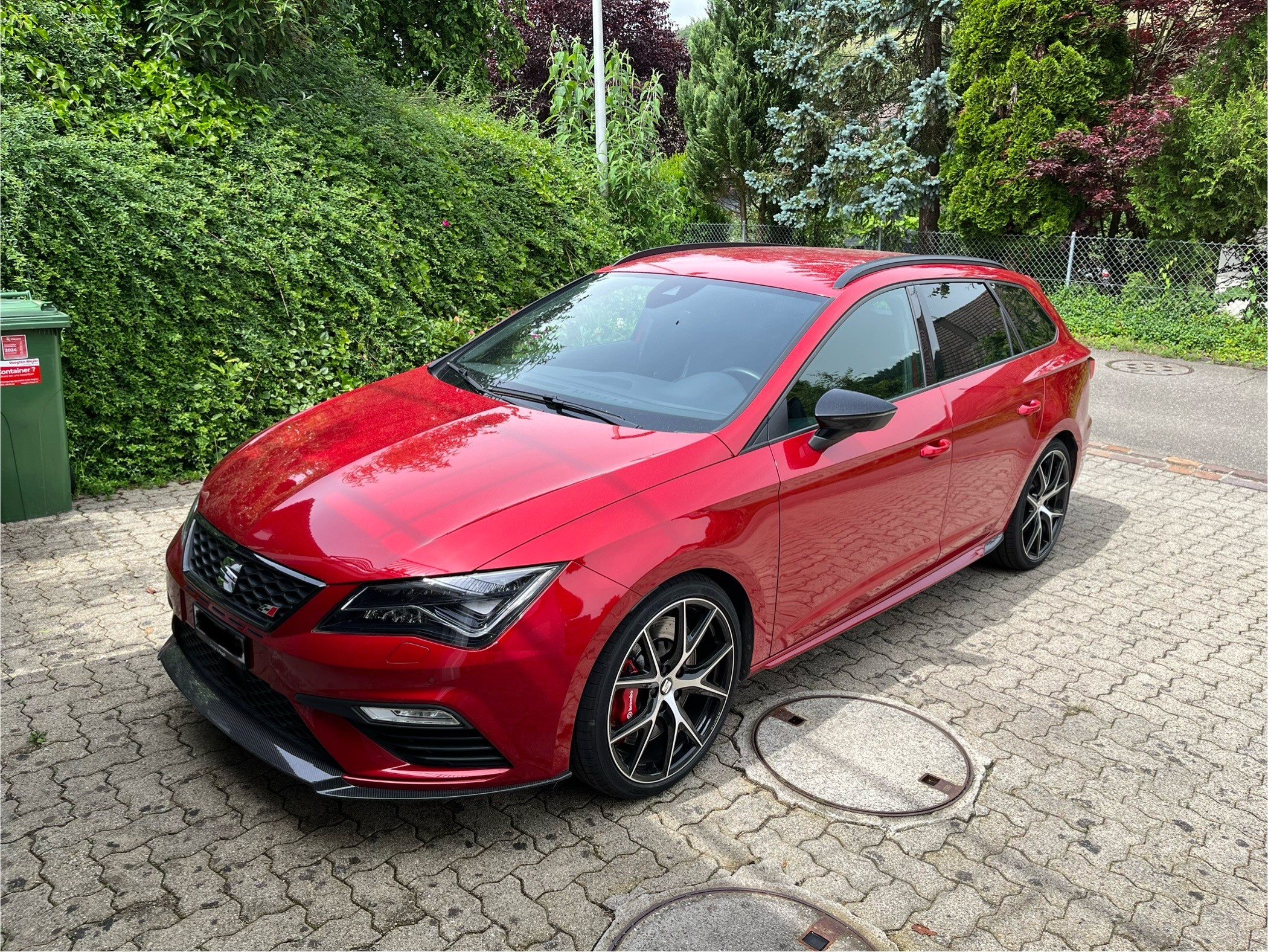 SEAT Leon ST 2.0 TSI Cupra 370 4 Drive DSG