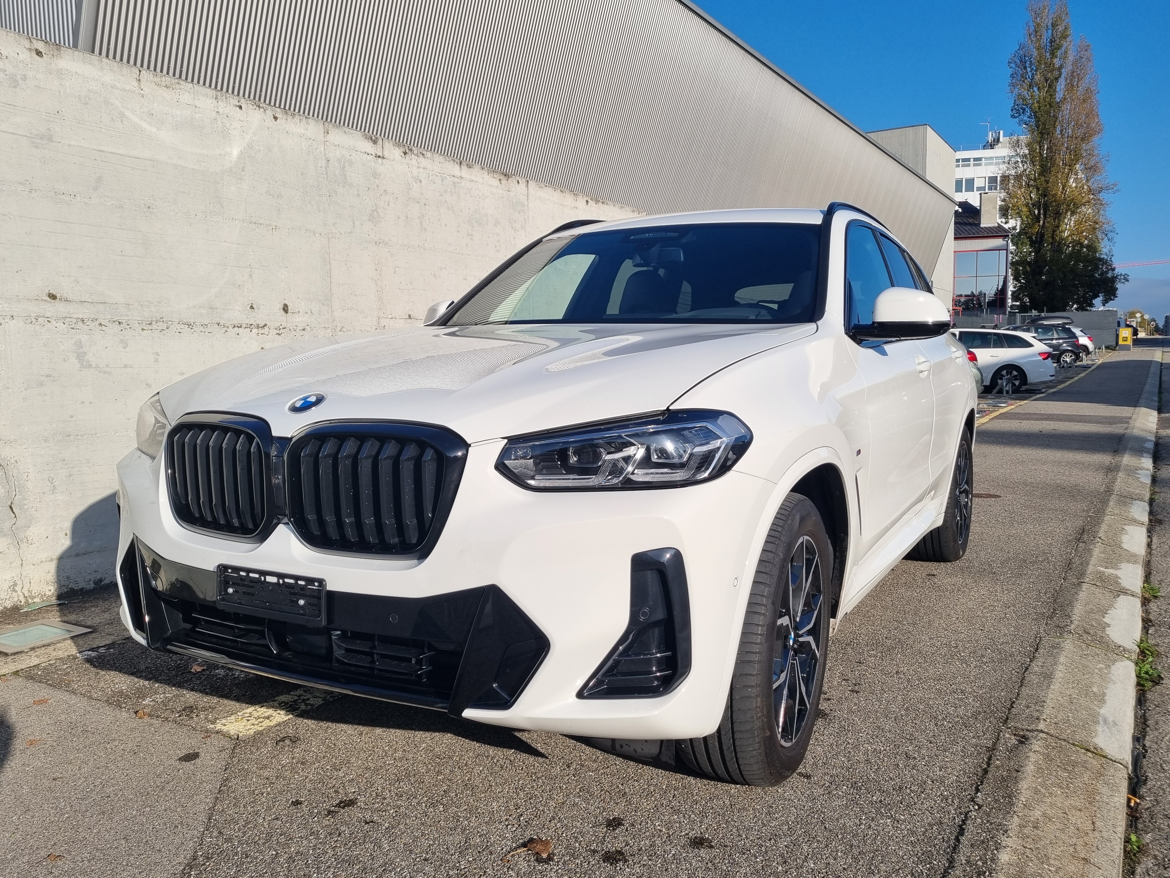 BMW X3 xDrive 48V 20d M Sport