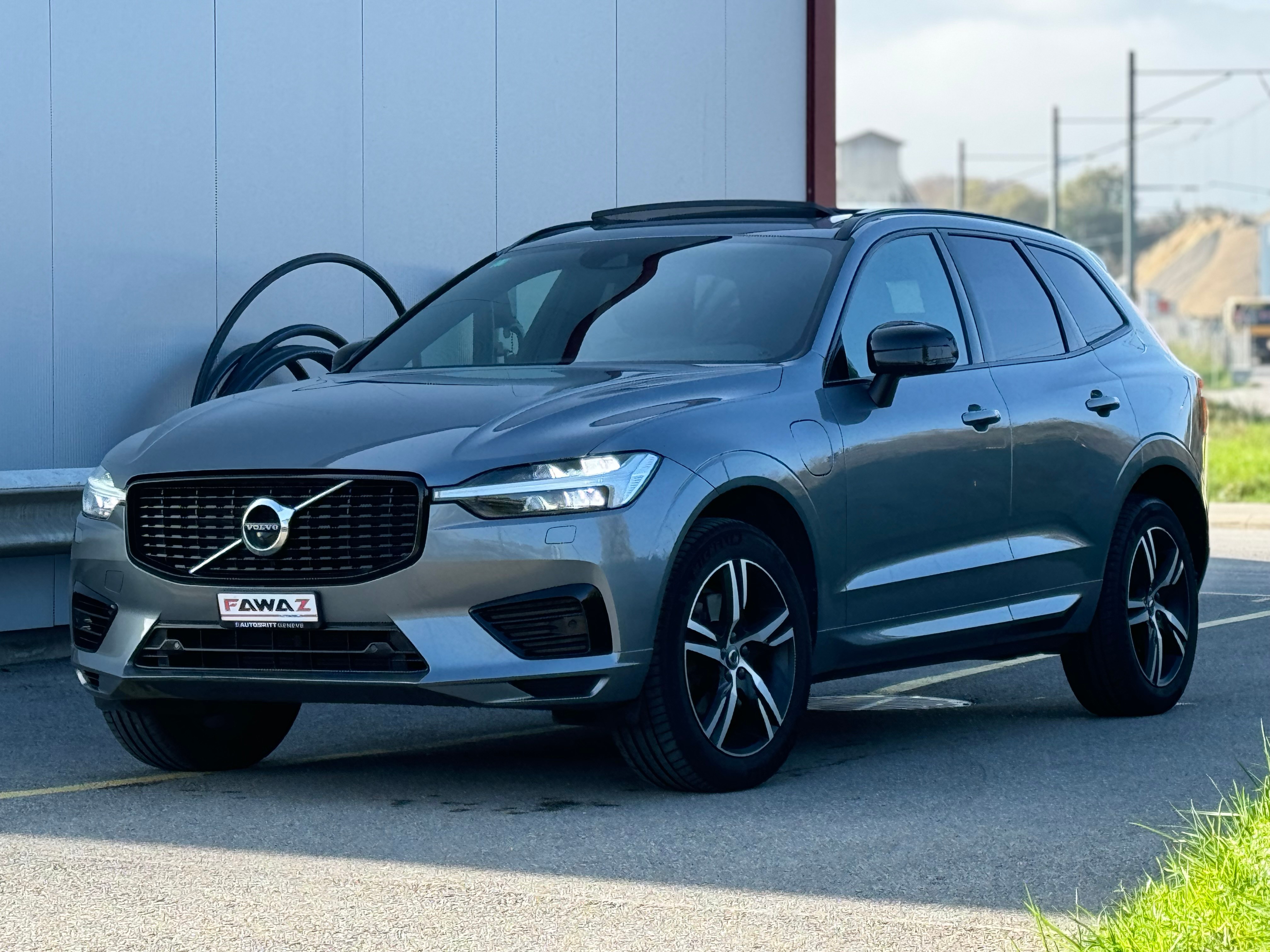 VOLVO XC60 T6 eAWD R-Design Geartronic