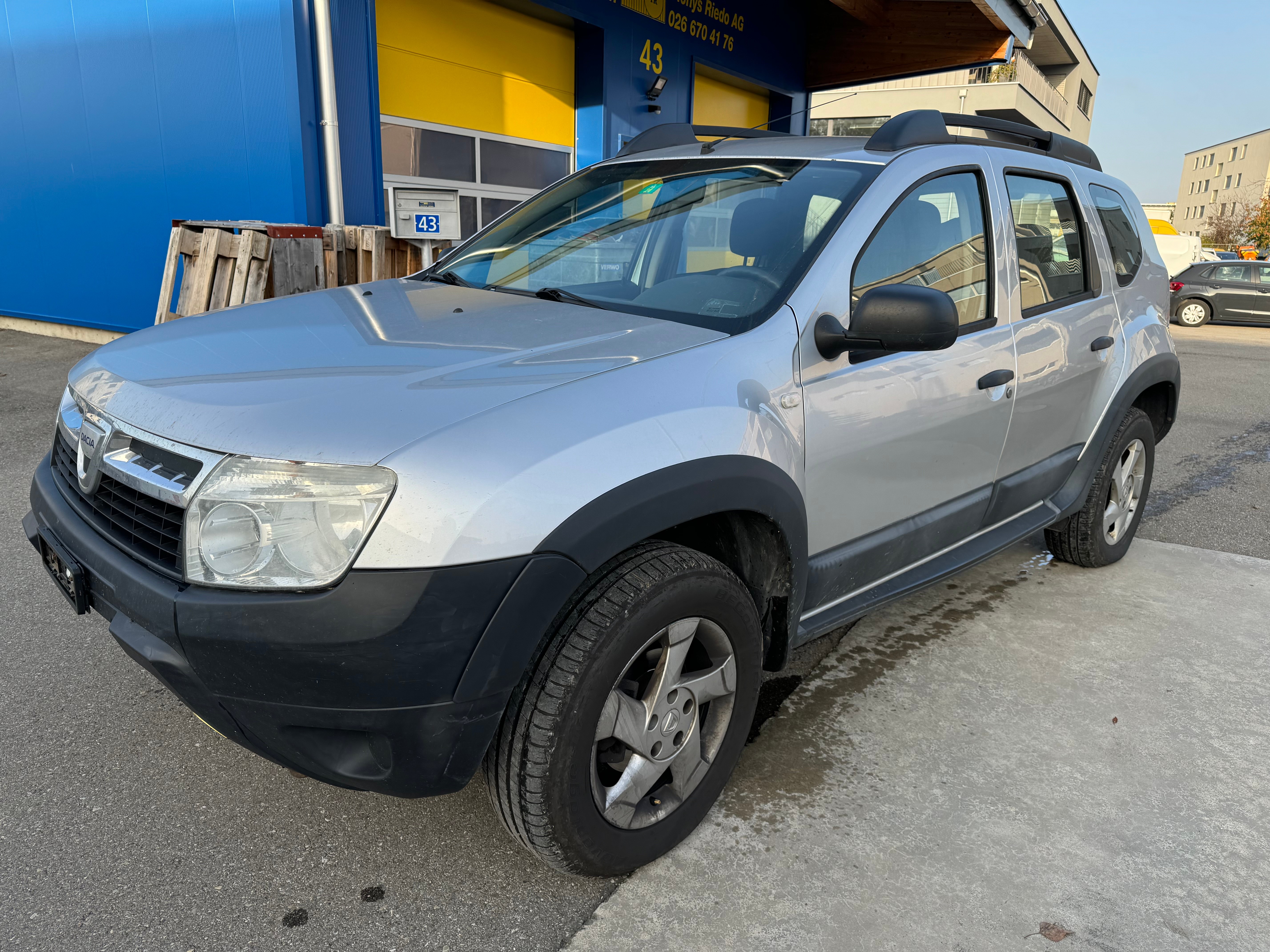 DACIA Duster 1.6 City Lauréate 4x2