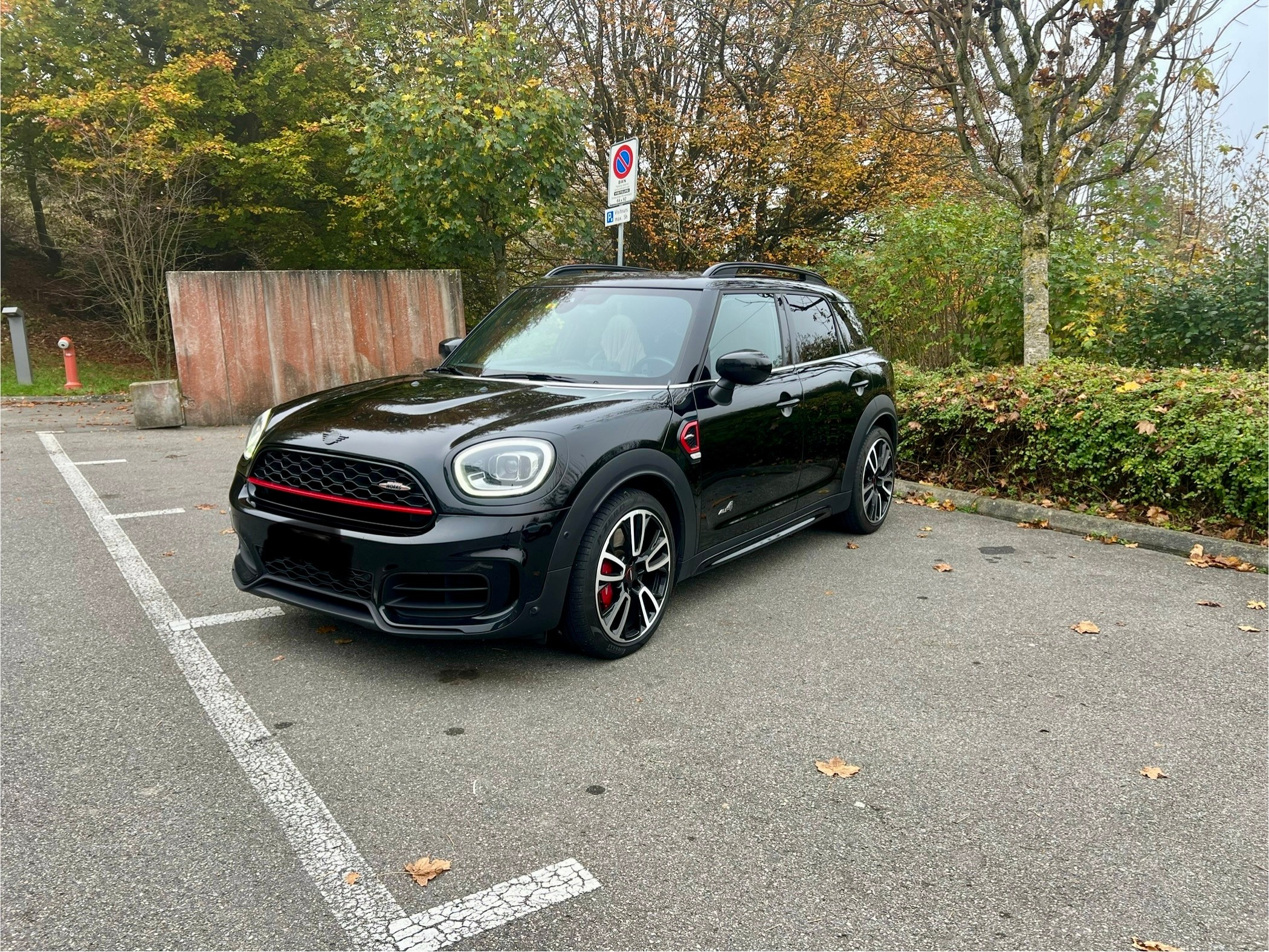 MINI Mini Countryman John Cooper Works ALL4 Steptronic